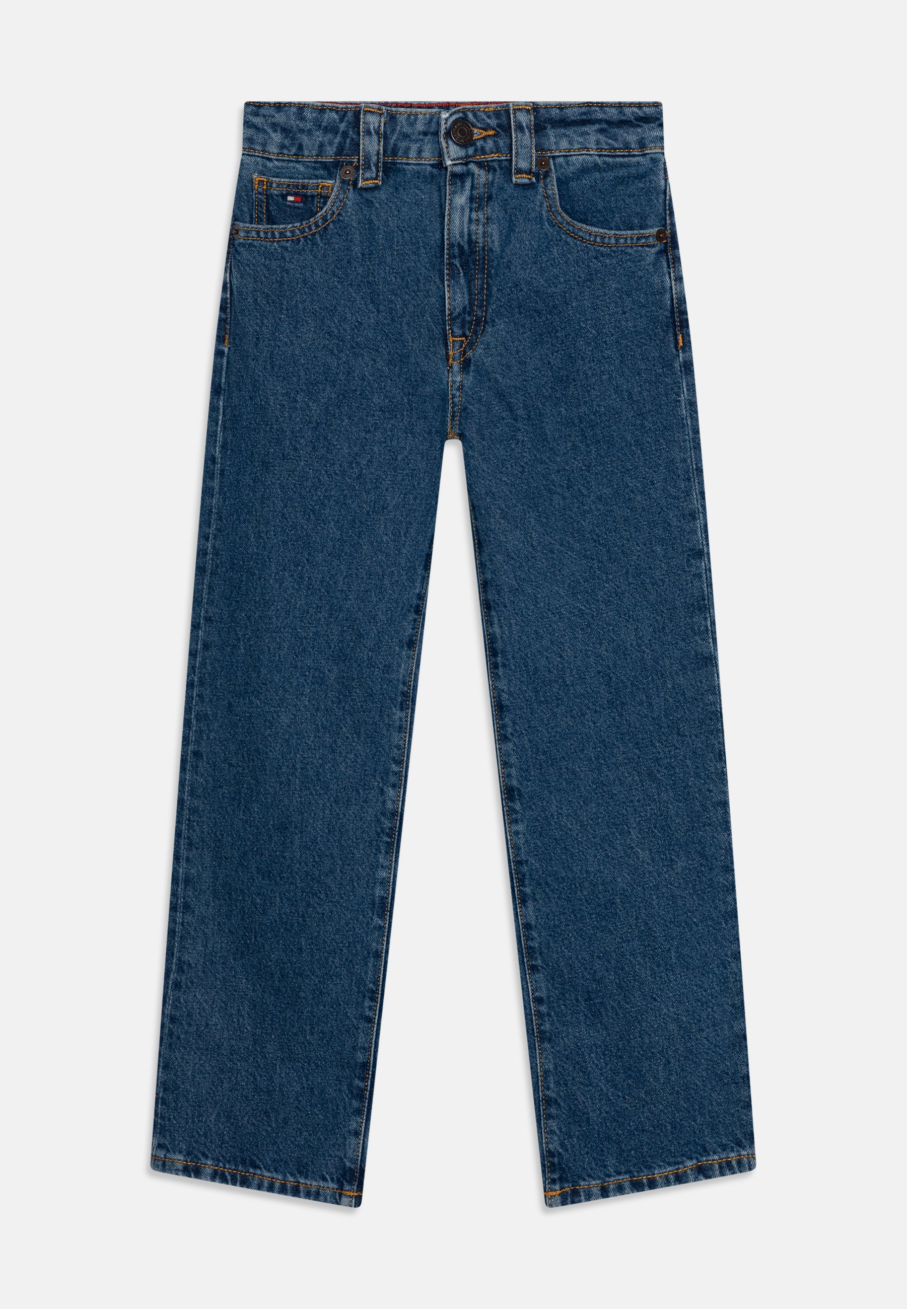 GIRLFRIEND MID BLUE - Relaxed fit jeans