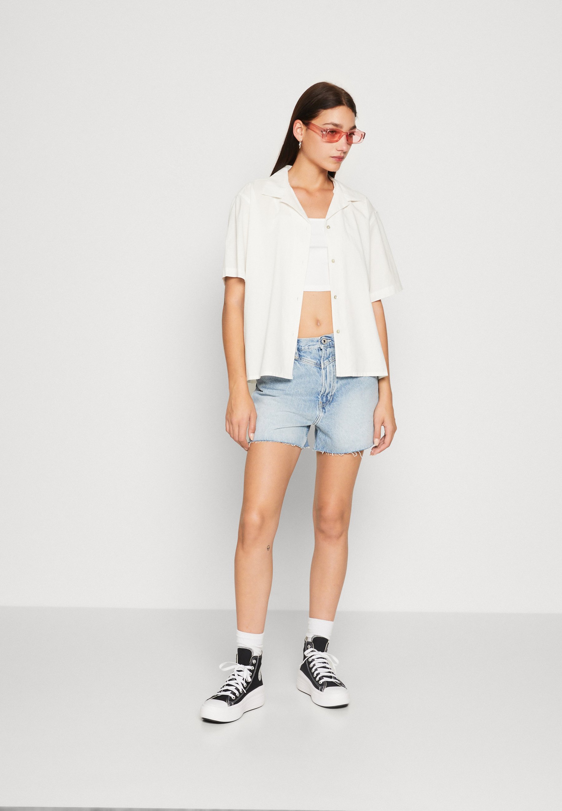 RACHEL - Denim shorts