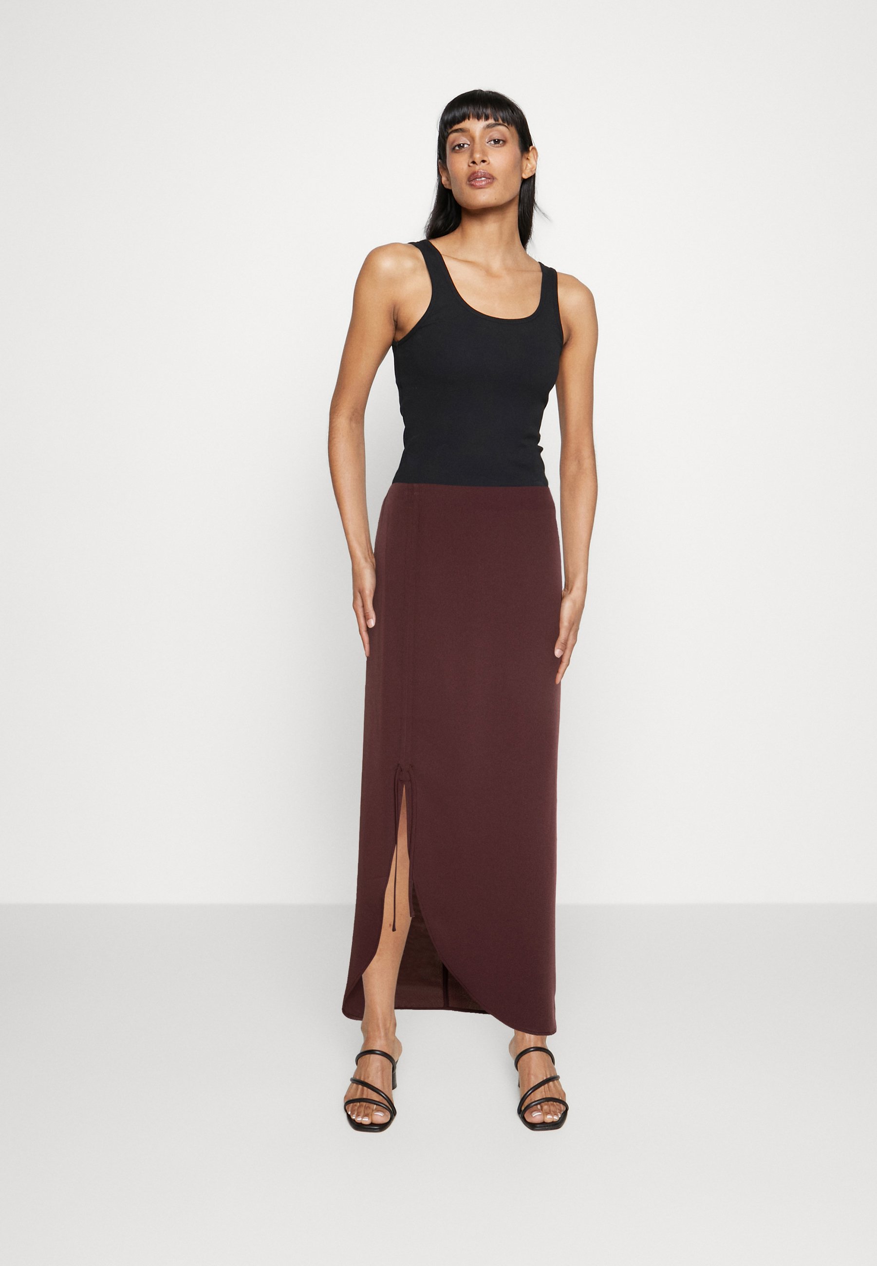 BRAYAGZ SKIRT - Maxi skirt