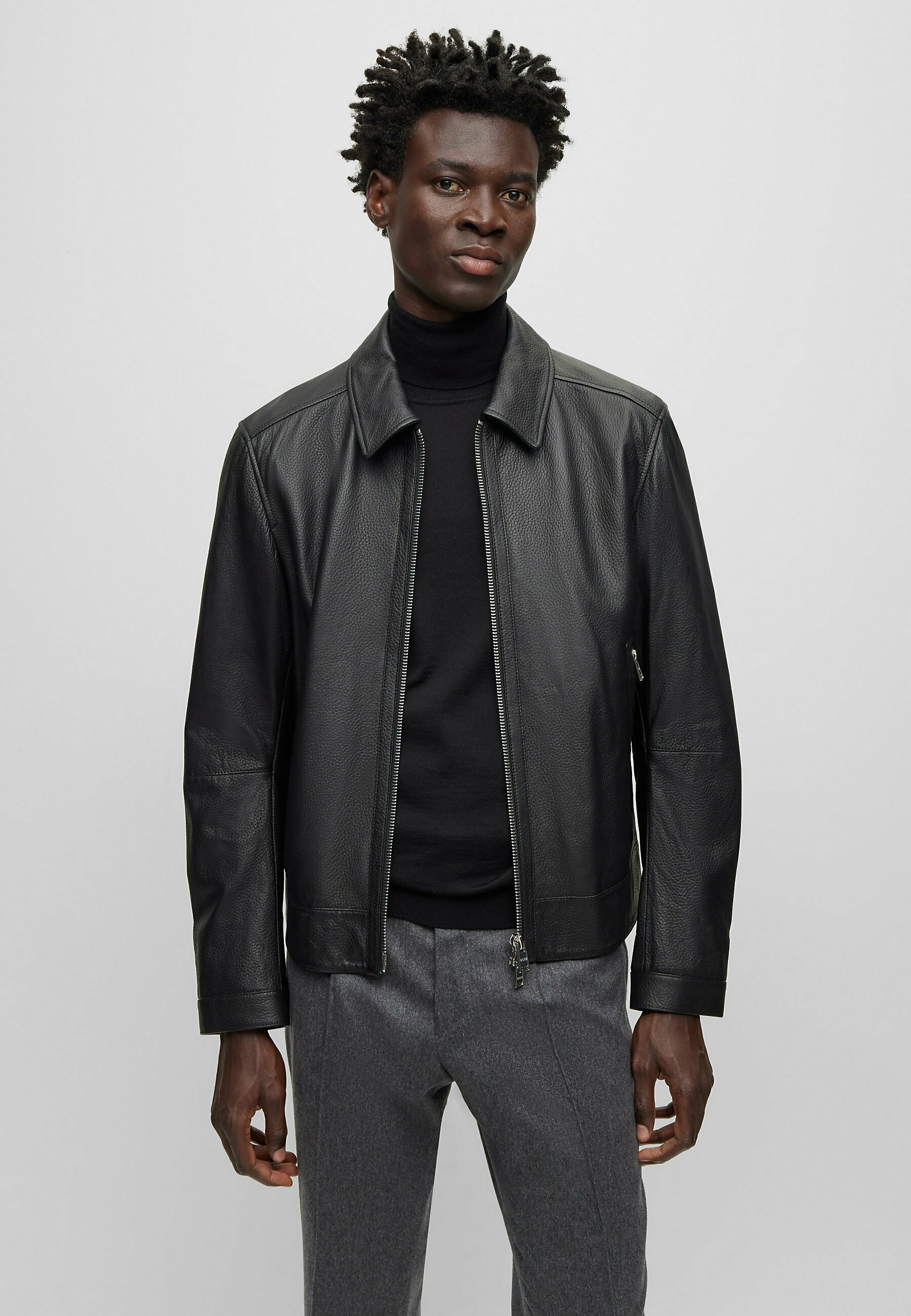 MAPSON - Leather jacket