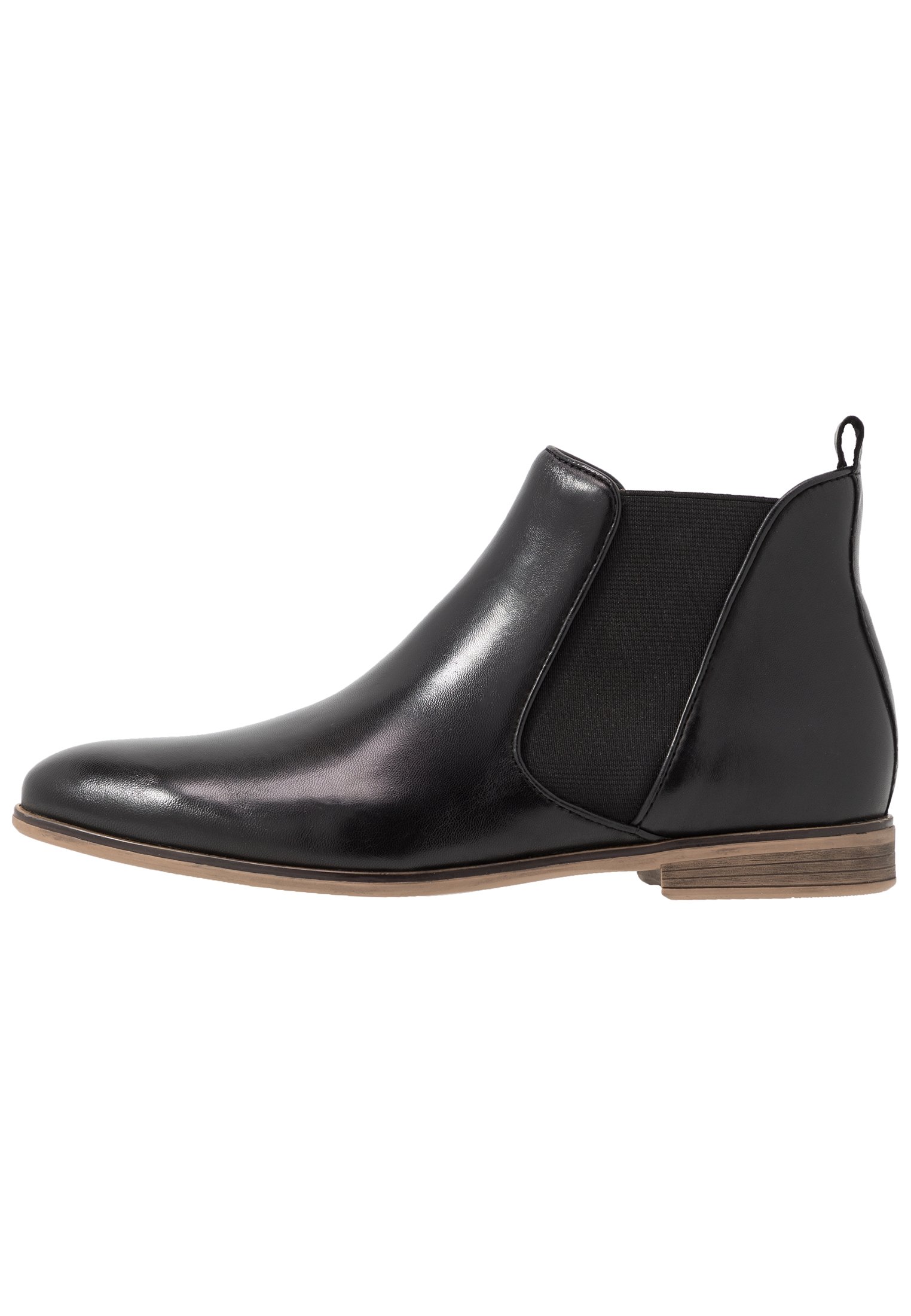 LEATHER- Ankle boots