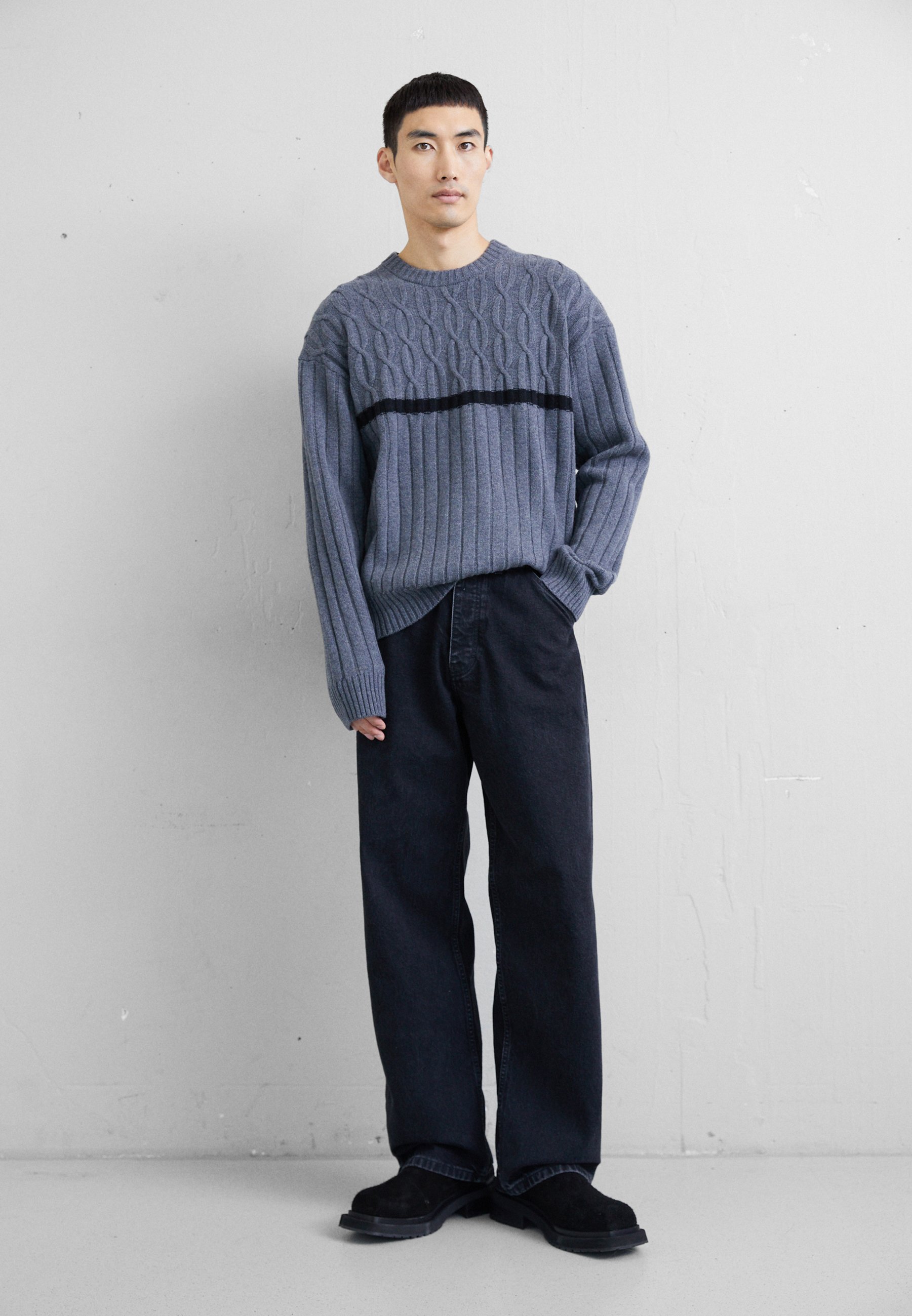 PATCHWORK- Jumper
