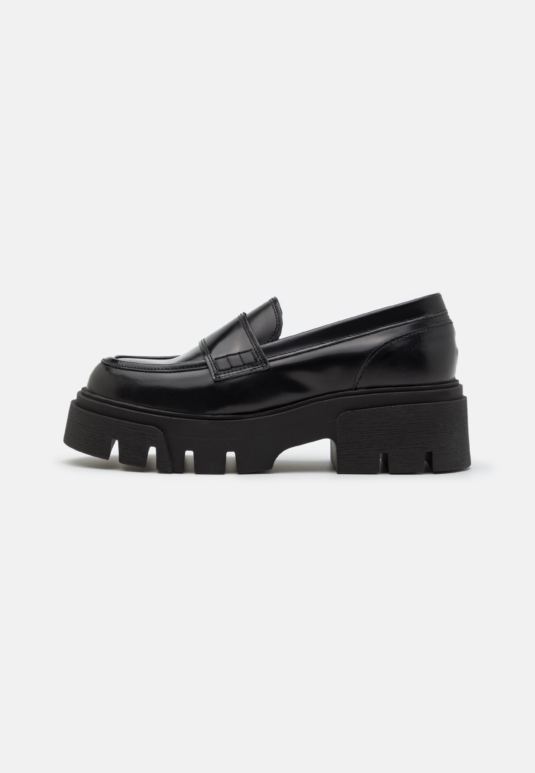 LEATHER - Slip-ons