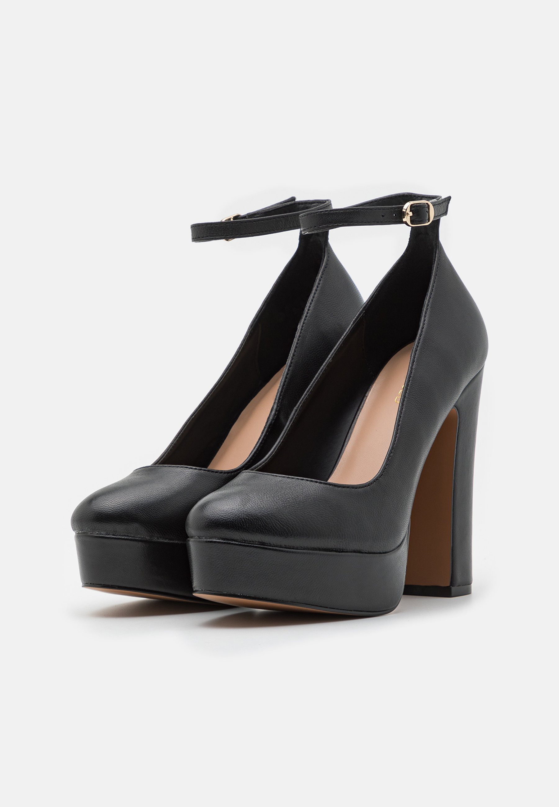 LEATHER - High heels
