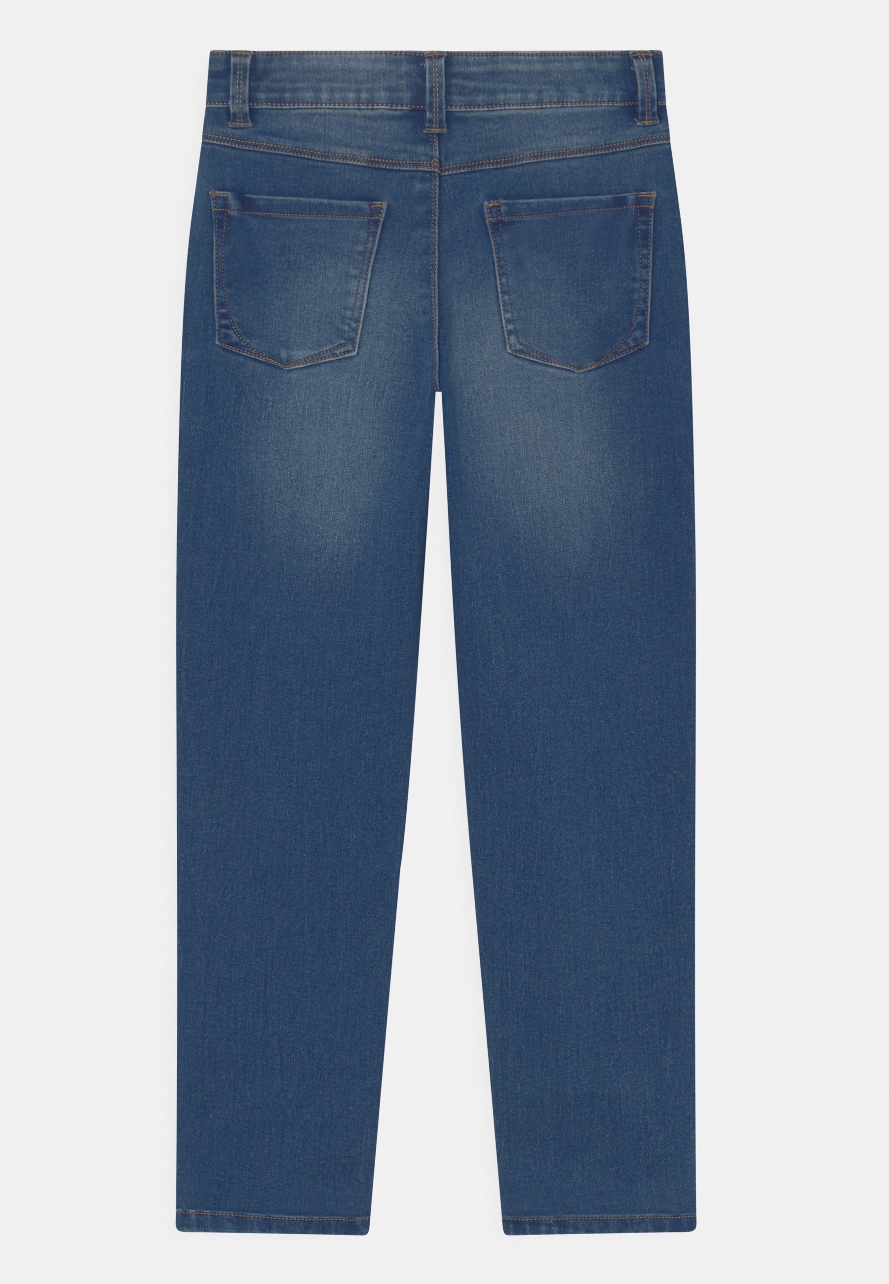 NKFROSE MOM PANT CAMP - Slim fit jeans
