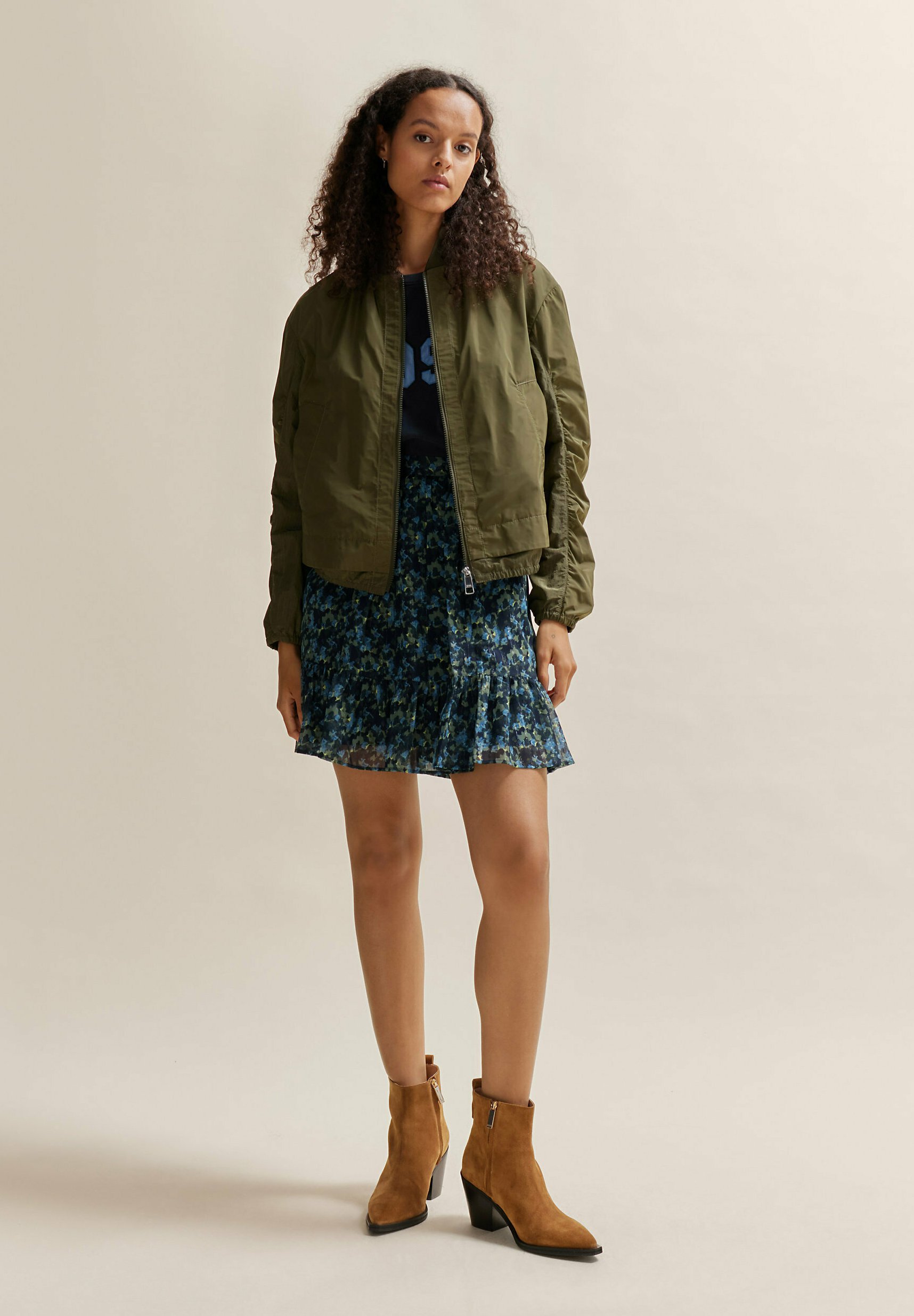 C VISTULA - Pleated skirt