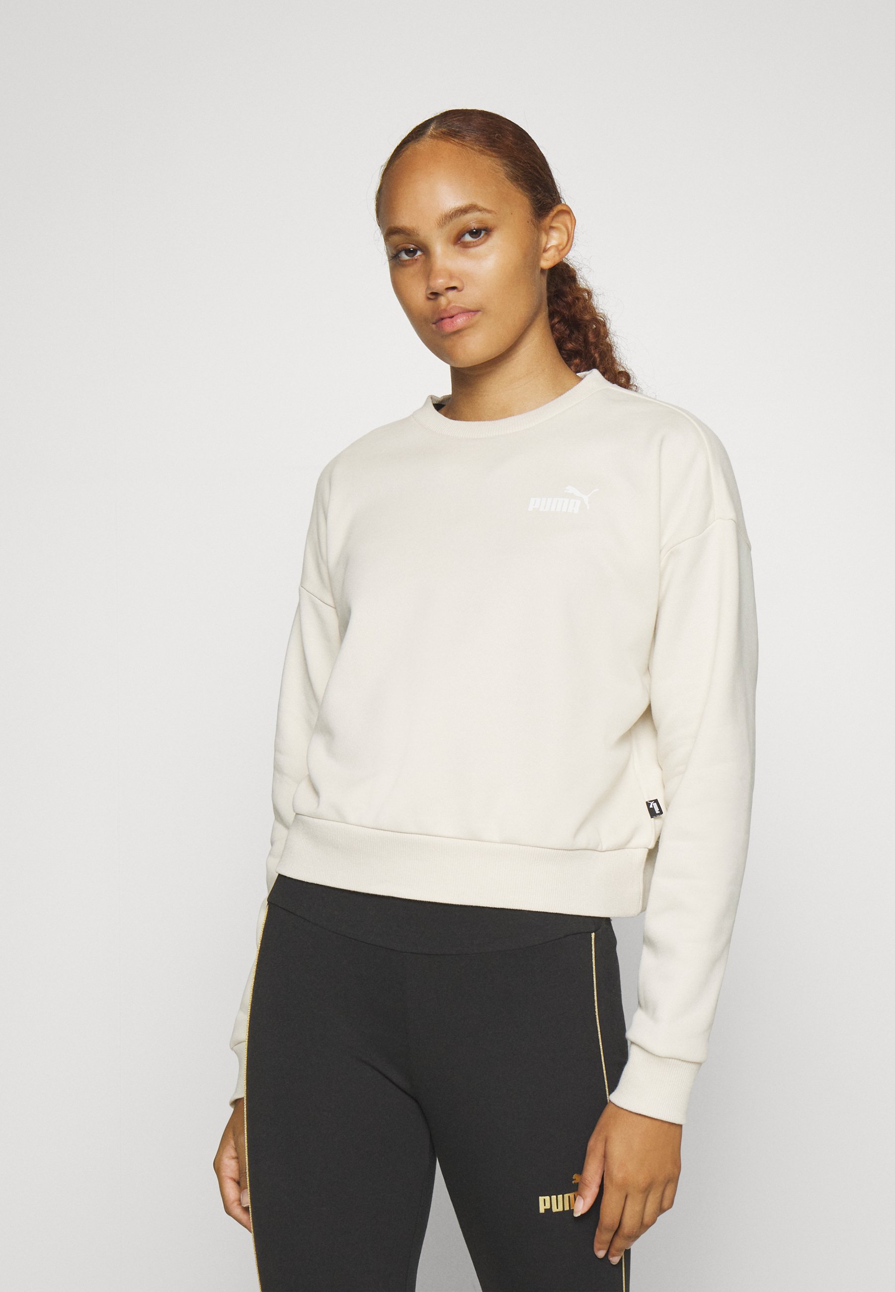 RELAXED SMALL LOGO CREW - Sweatshirt