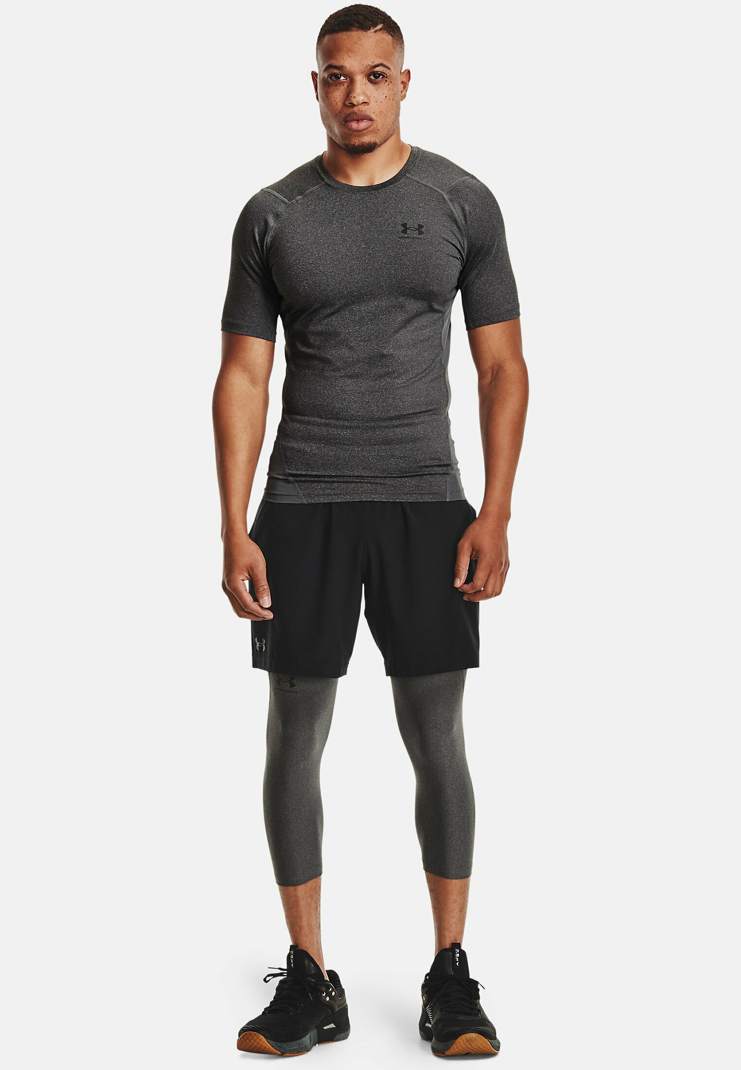 UA HG ARMOUR 3/4 LEGGING HEAT GEAR - Leggings