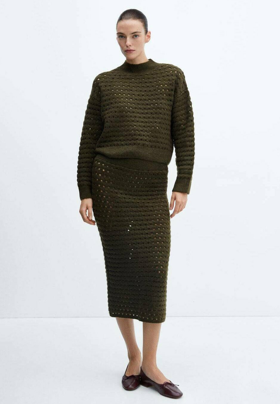PESCADOR - Pencil skirt