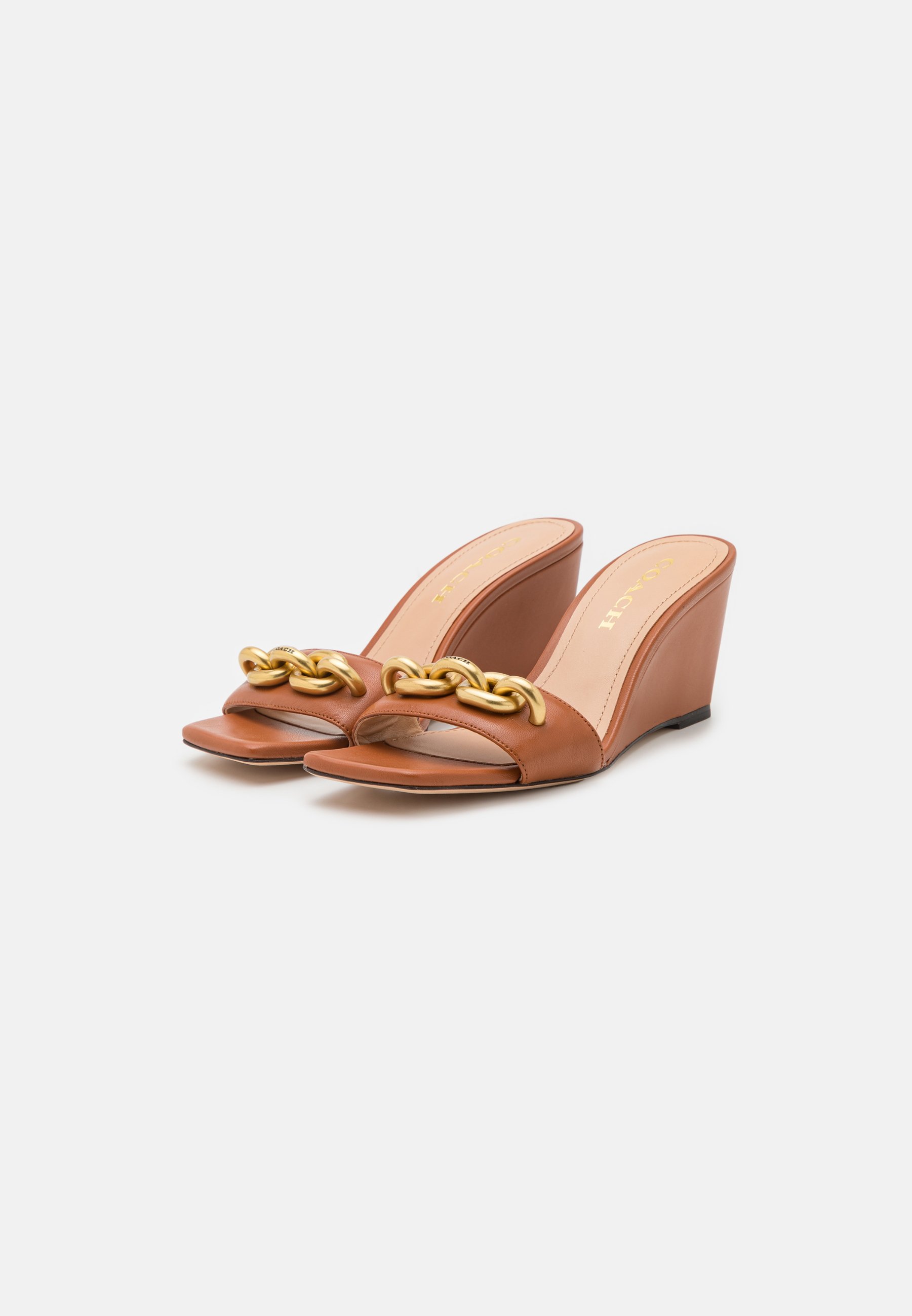ELSIE WEDGE - Heeled mules