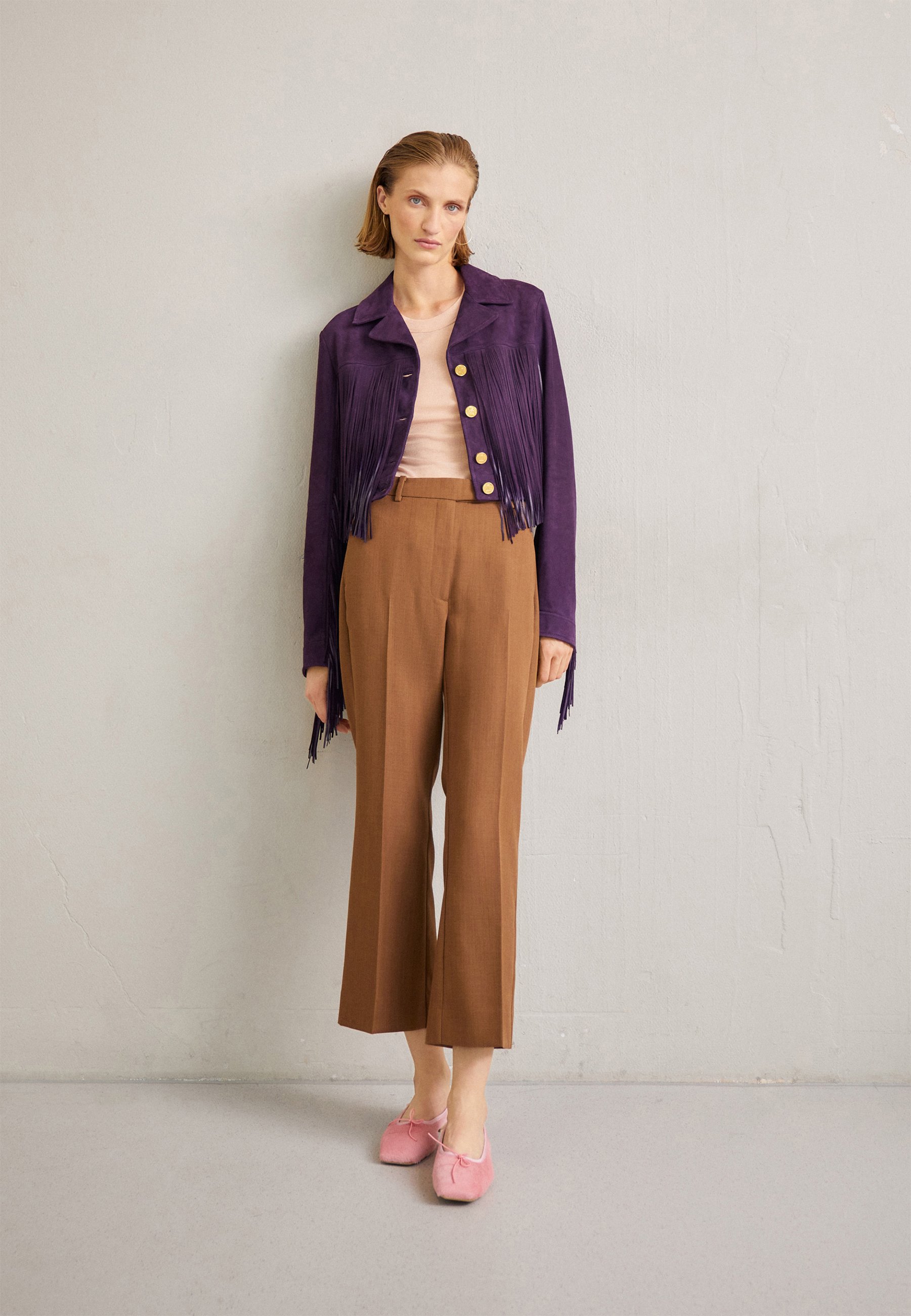 NOSABI TROUSERS - Trousers