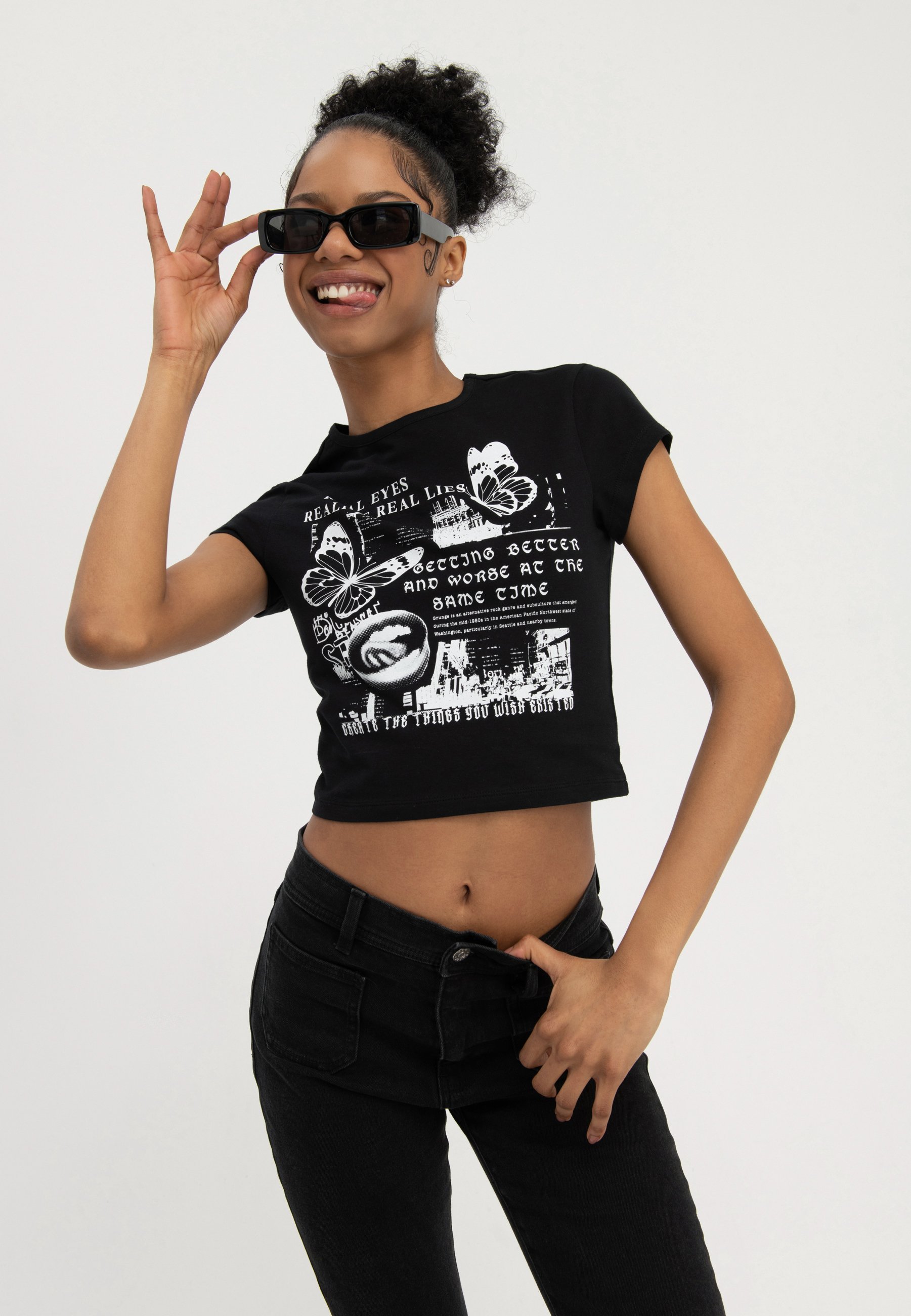 Print T-shirt