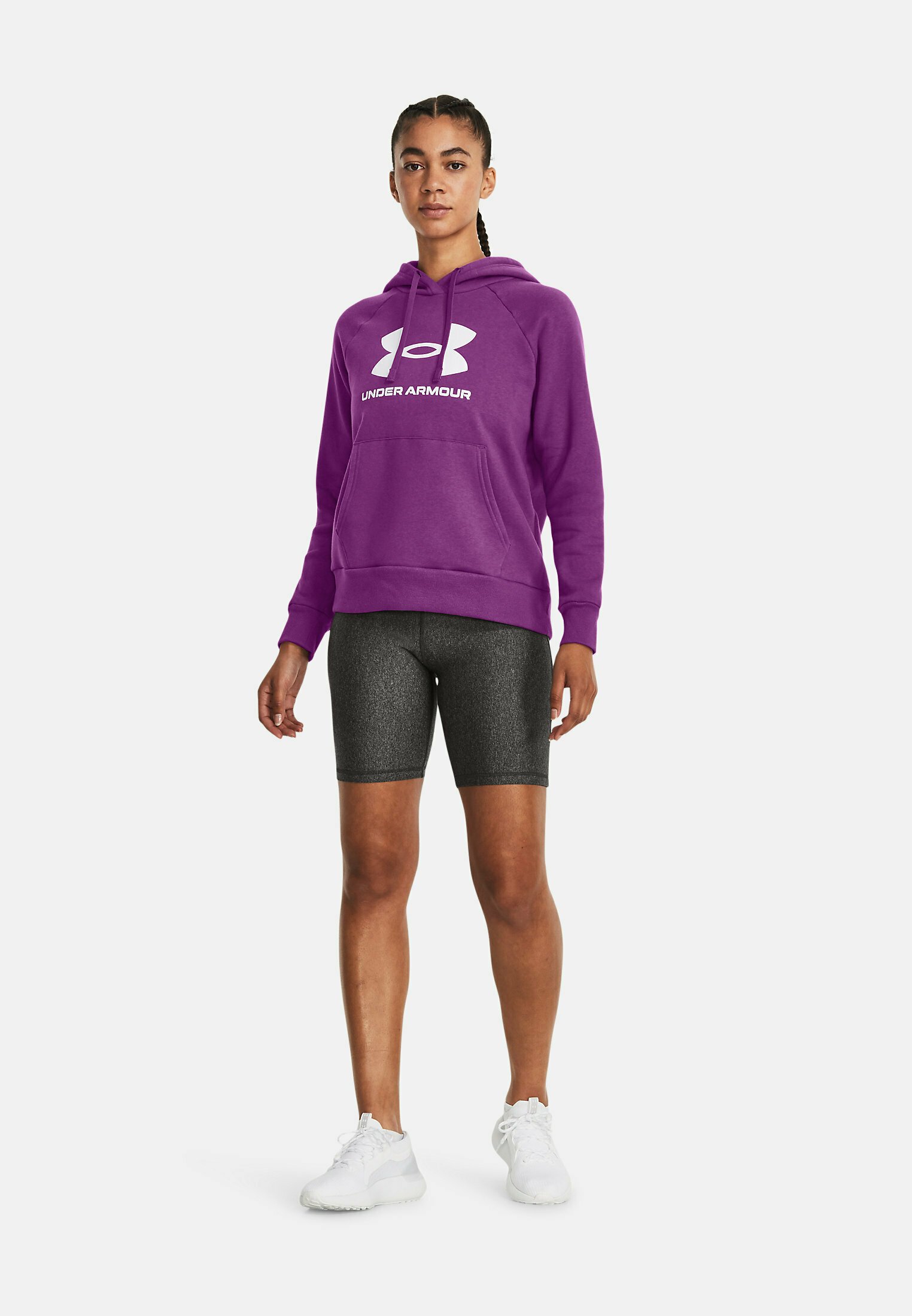 RIVAL BIG LOGO - Fleece jumper
