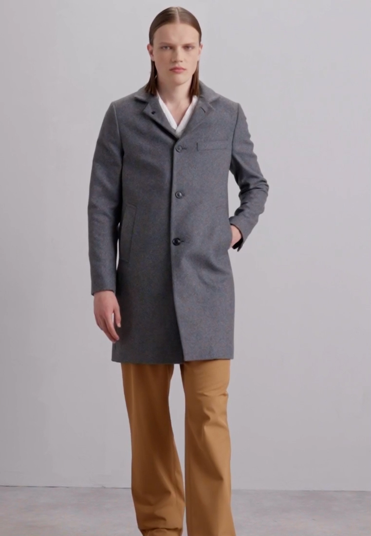HOLGER MELTON- Classic coat