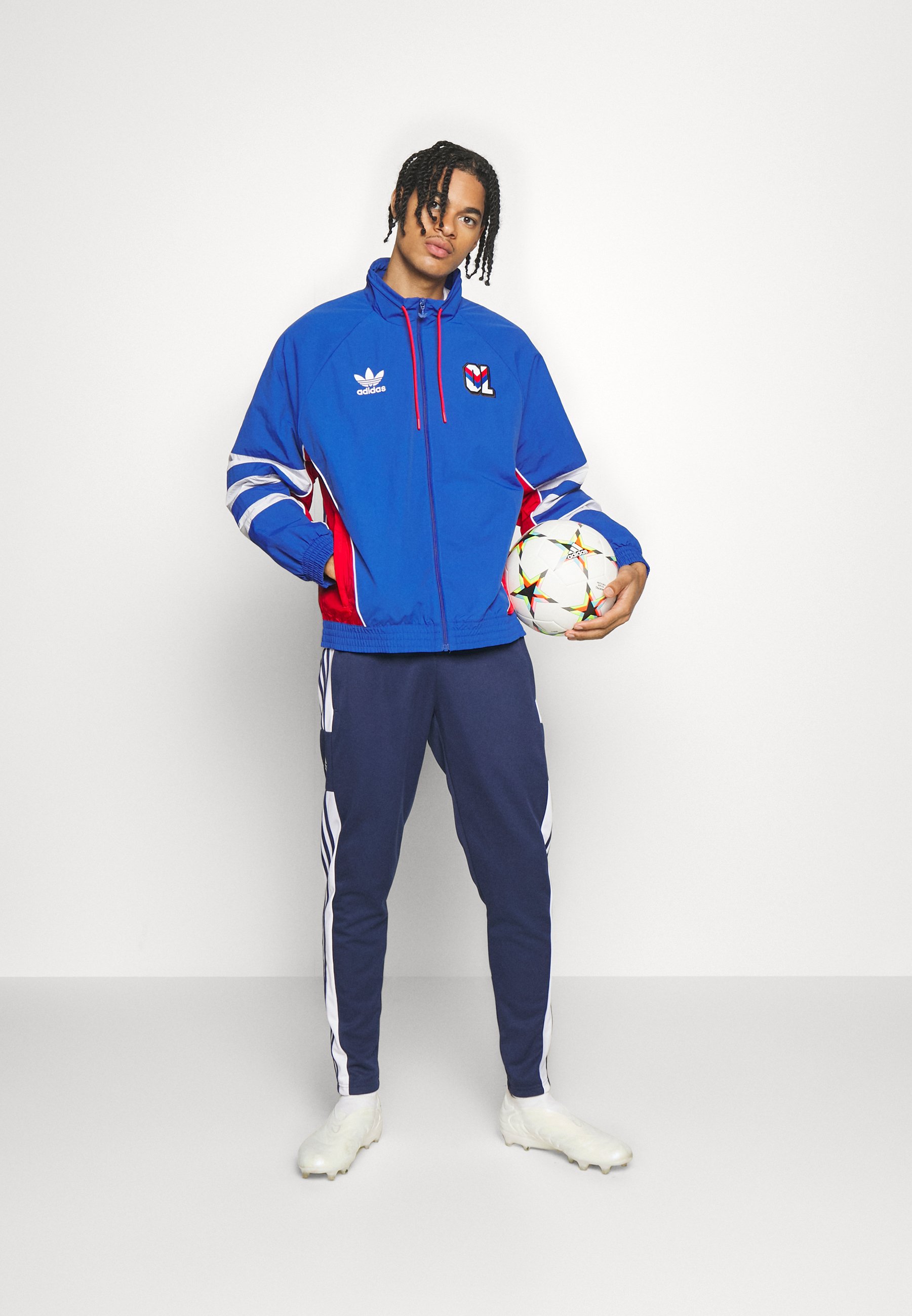 OLYMPIQUE LYON 95-96TRACKTOP - Club wear