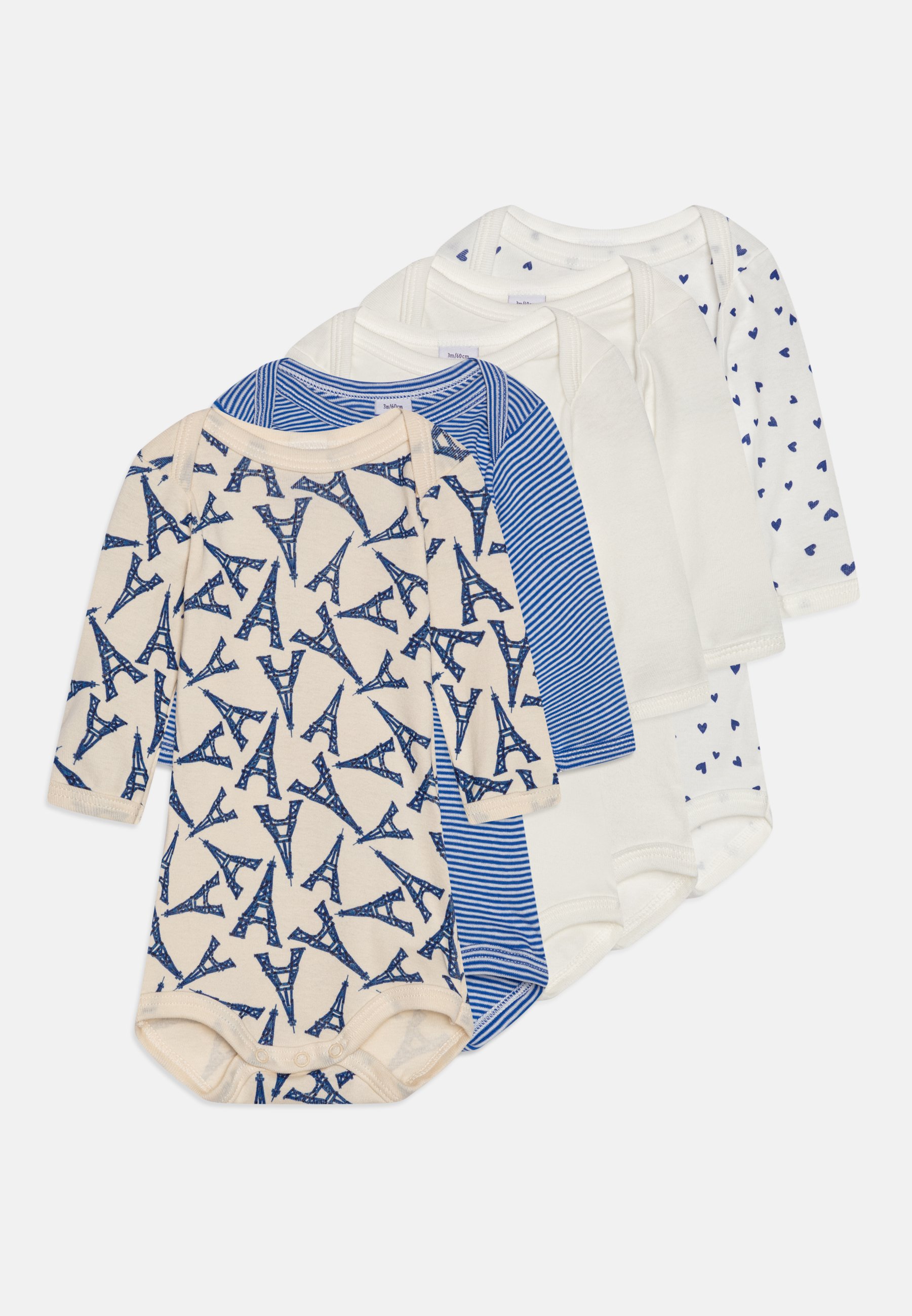 BABY SEMAINIER PARIS UNISEX 5 PACK - Body