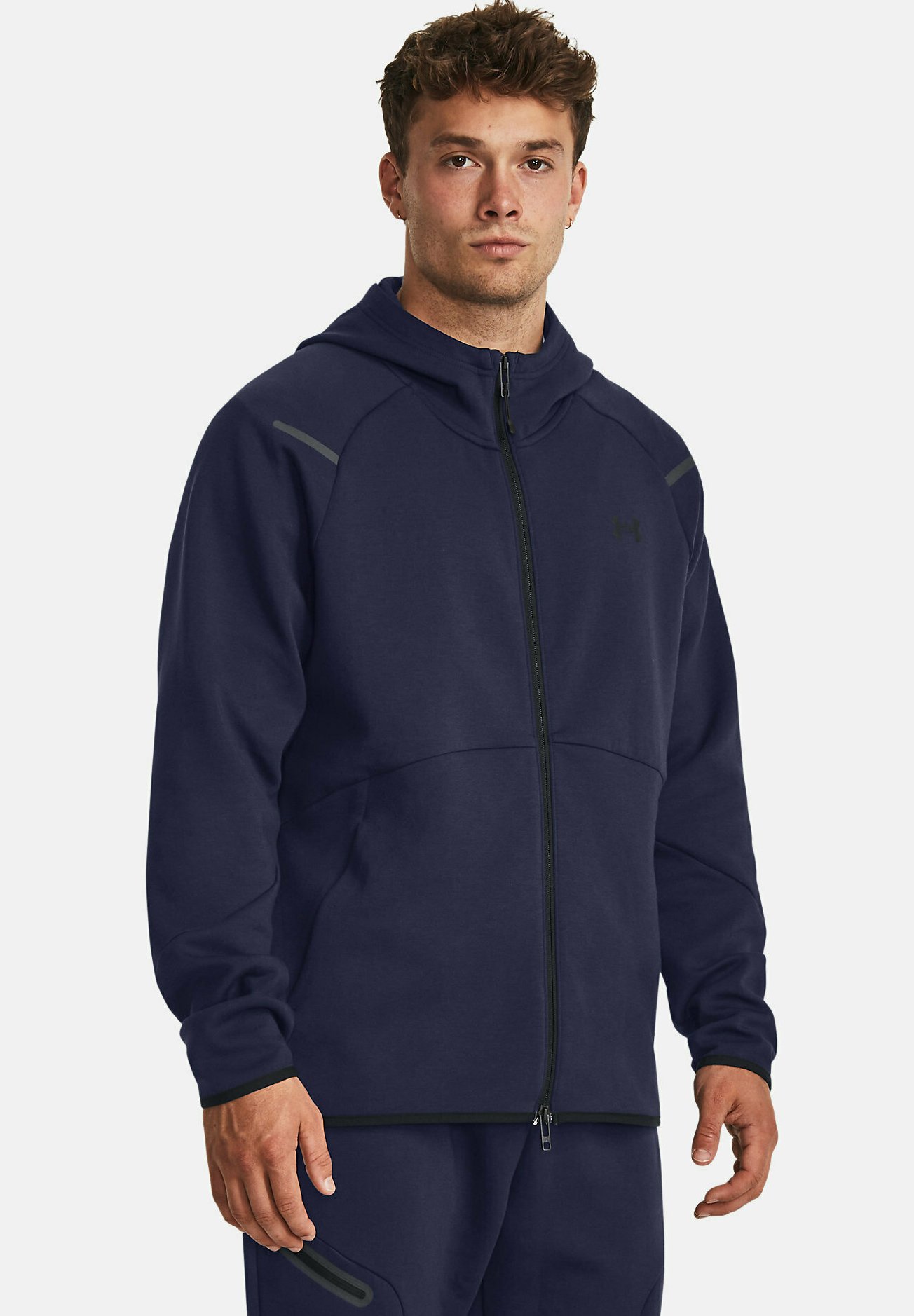 TOPS UA UNSTOPPABLE FLC FZ - Fleece jacket
