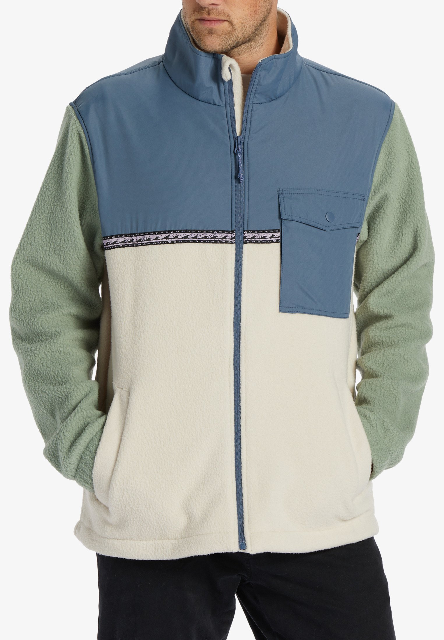 BOUNDARY TRAIL FOR- Fleece jacket