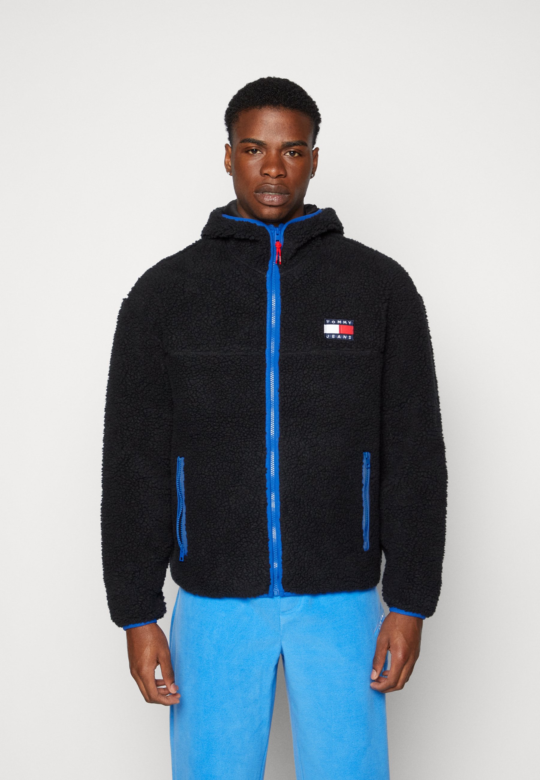SHERPA ZIP HOODIE UNISEX - Fleece jacket