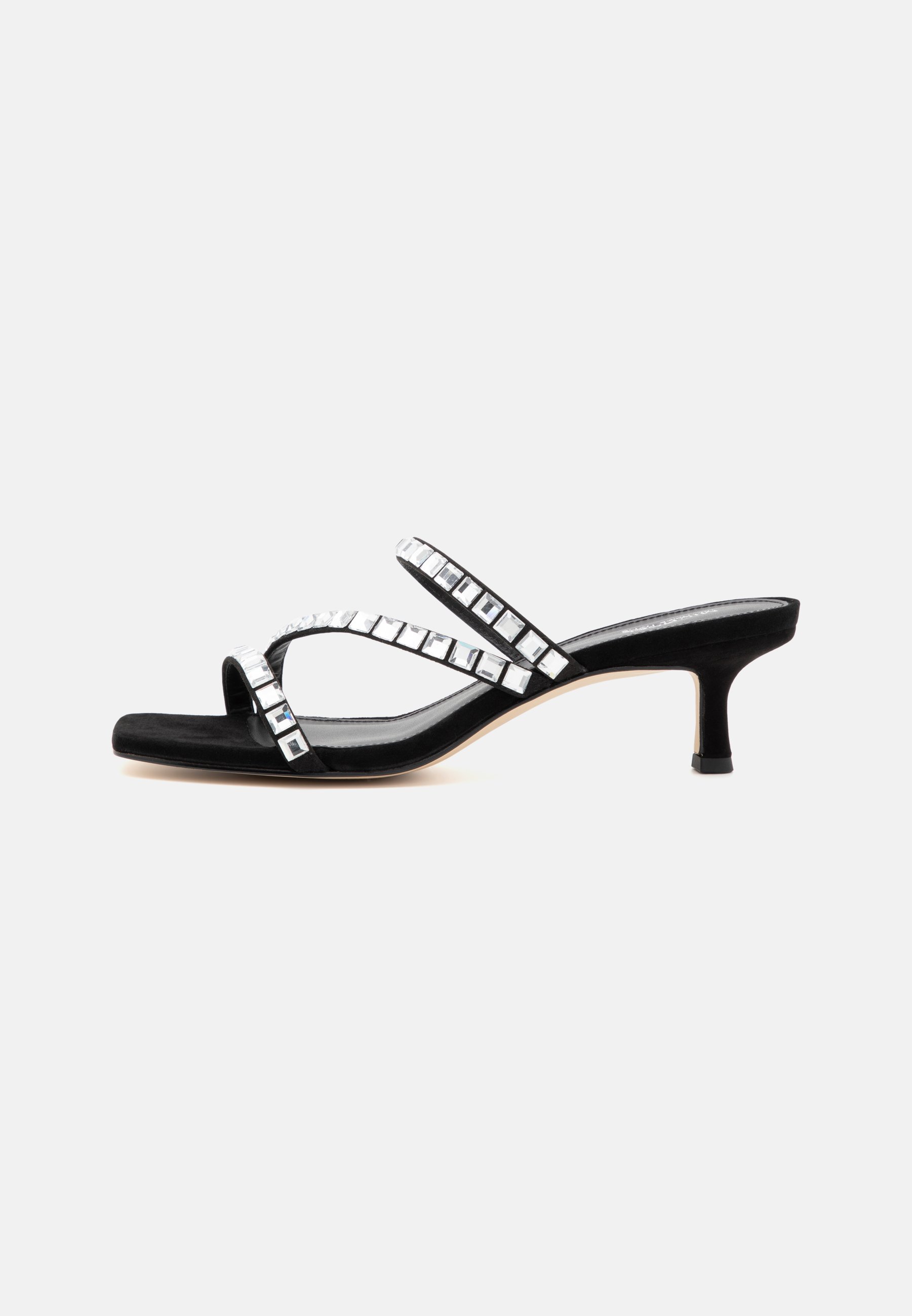 CELIA KITTEN SLIDE - Heeled mules