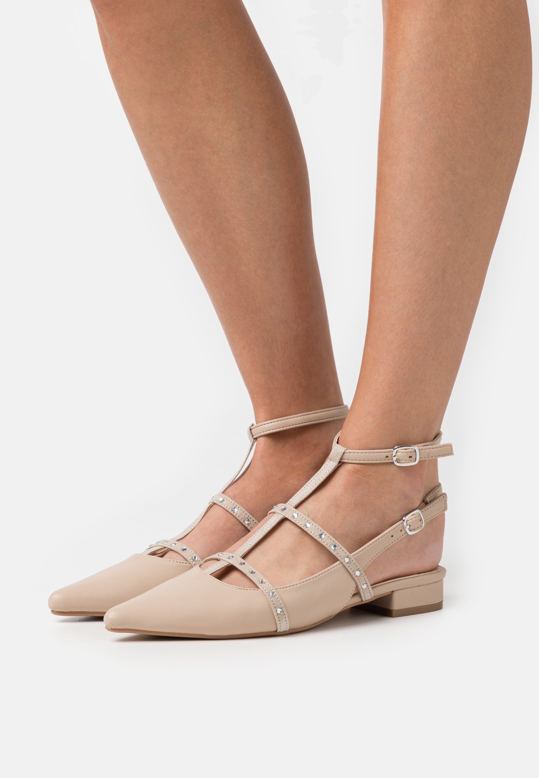 Slingback ballet pumps