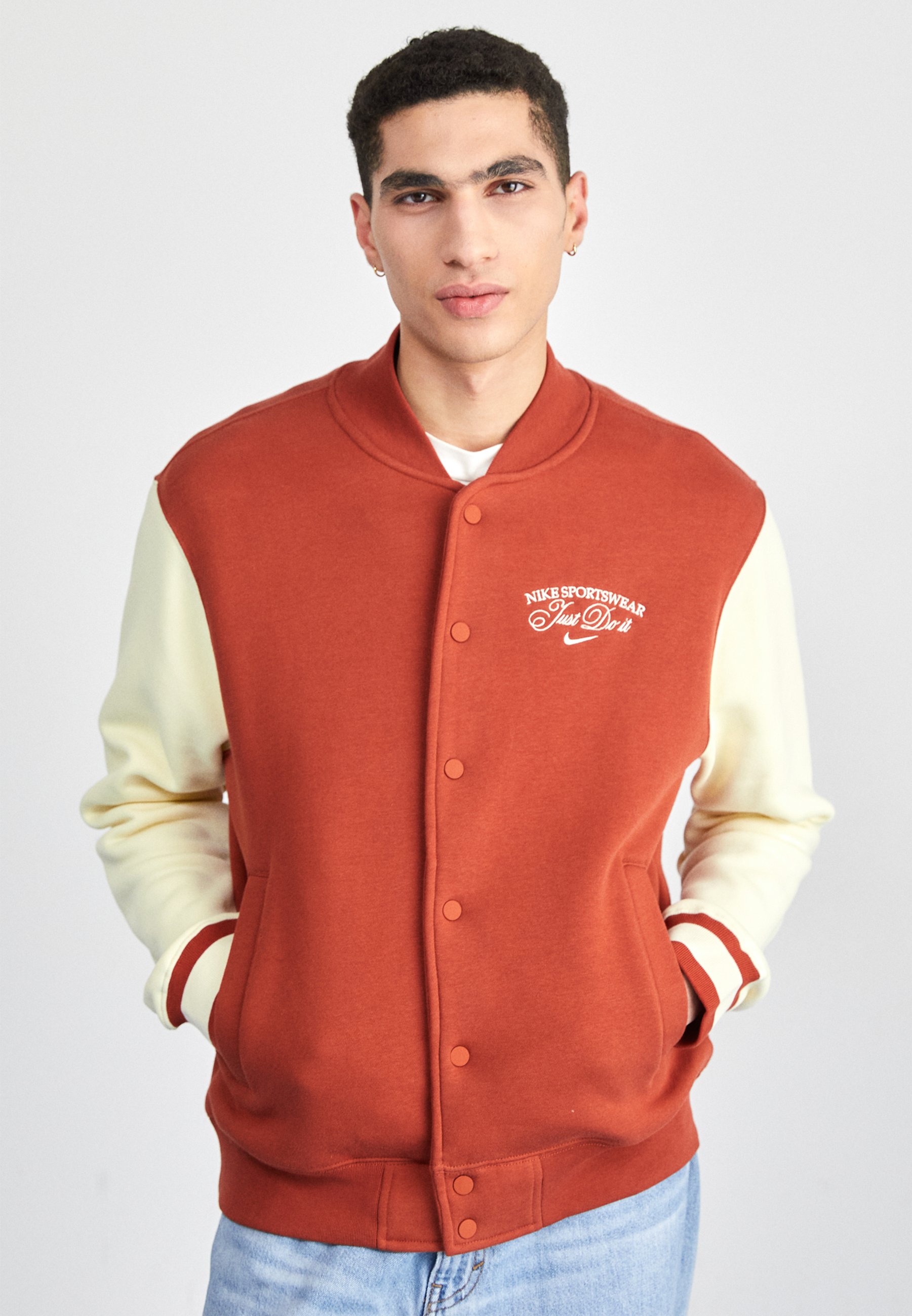 TREND VARSITY - Zip-up sweatshirt