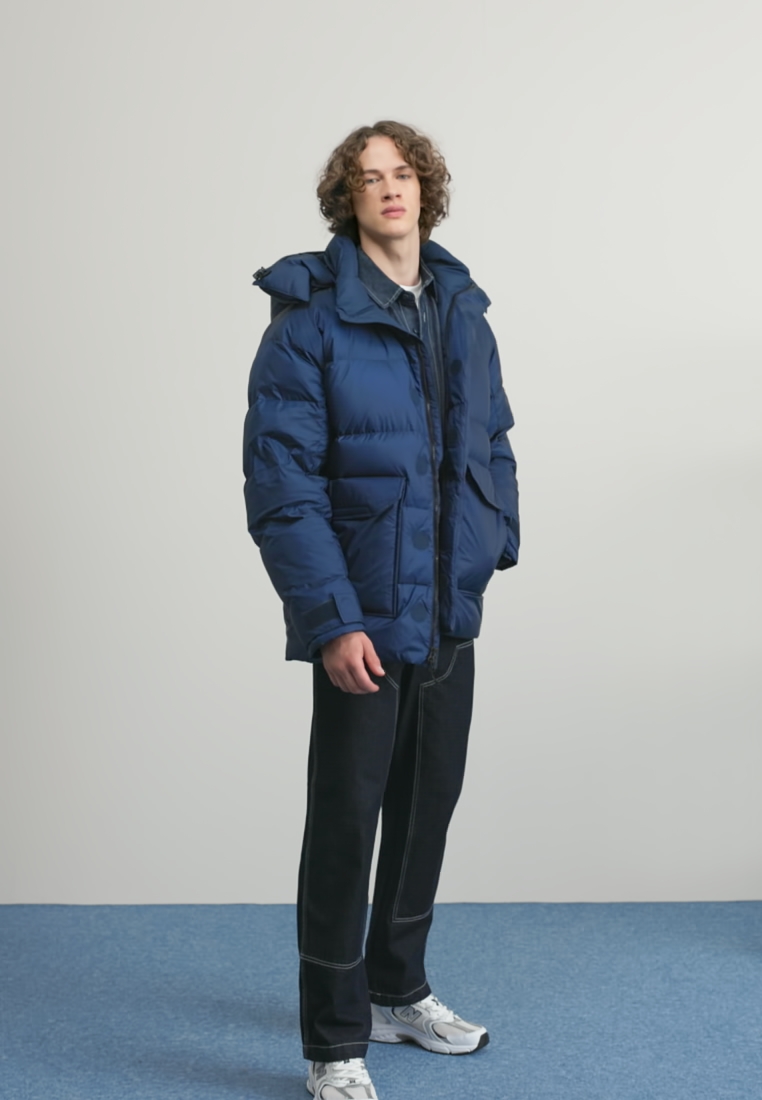 M 73 NORTH FACE PARKA - Down jacket