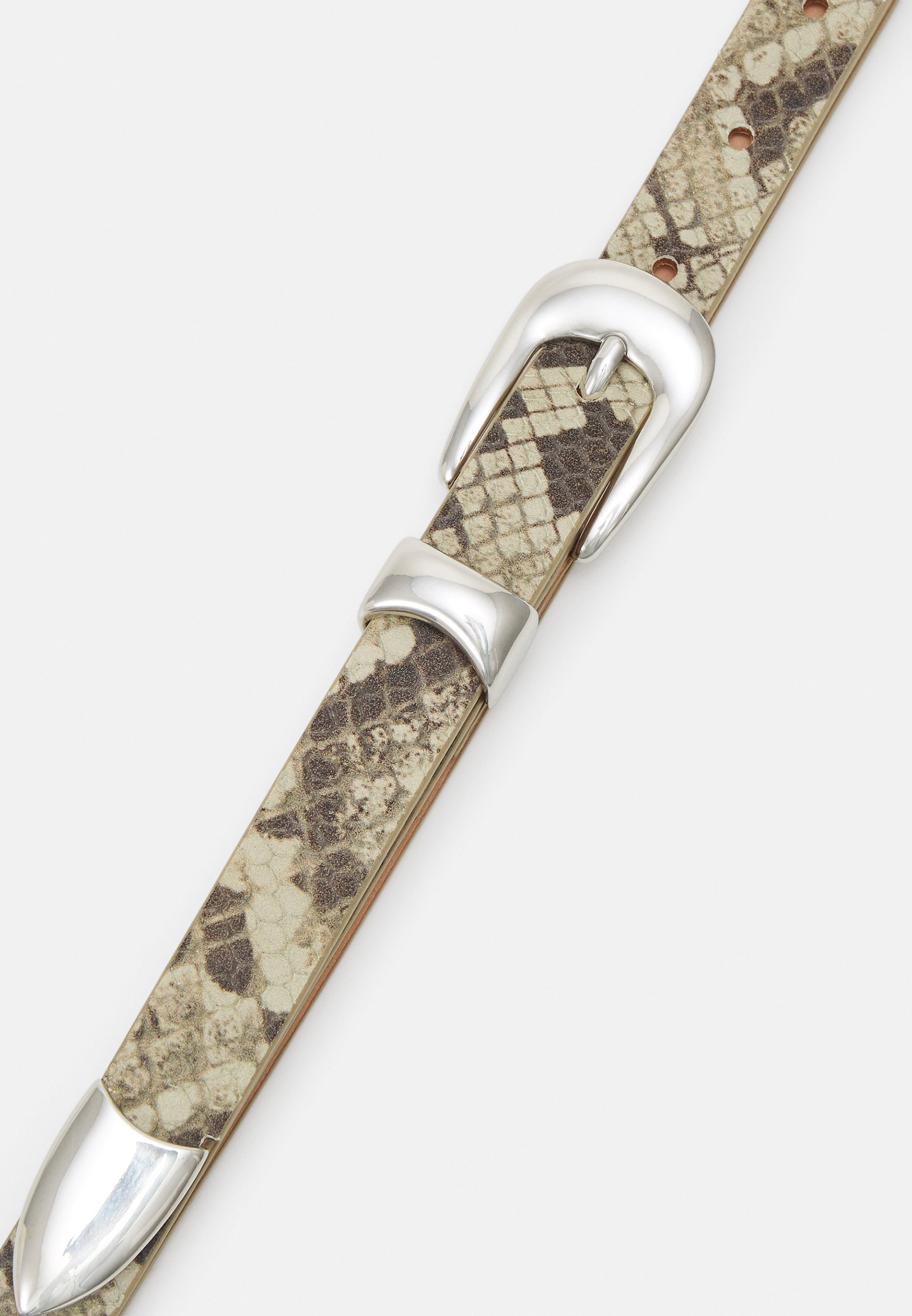 WESTERN SNAKE SKINNY BELT UNISEX - Belt