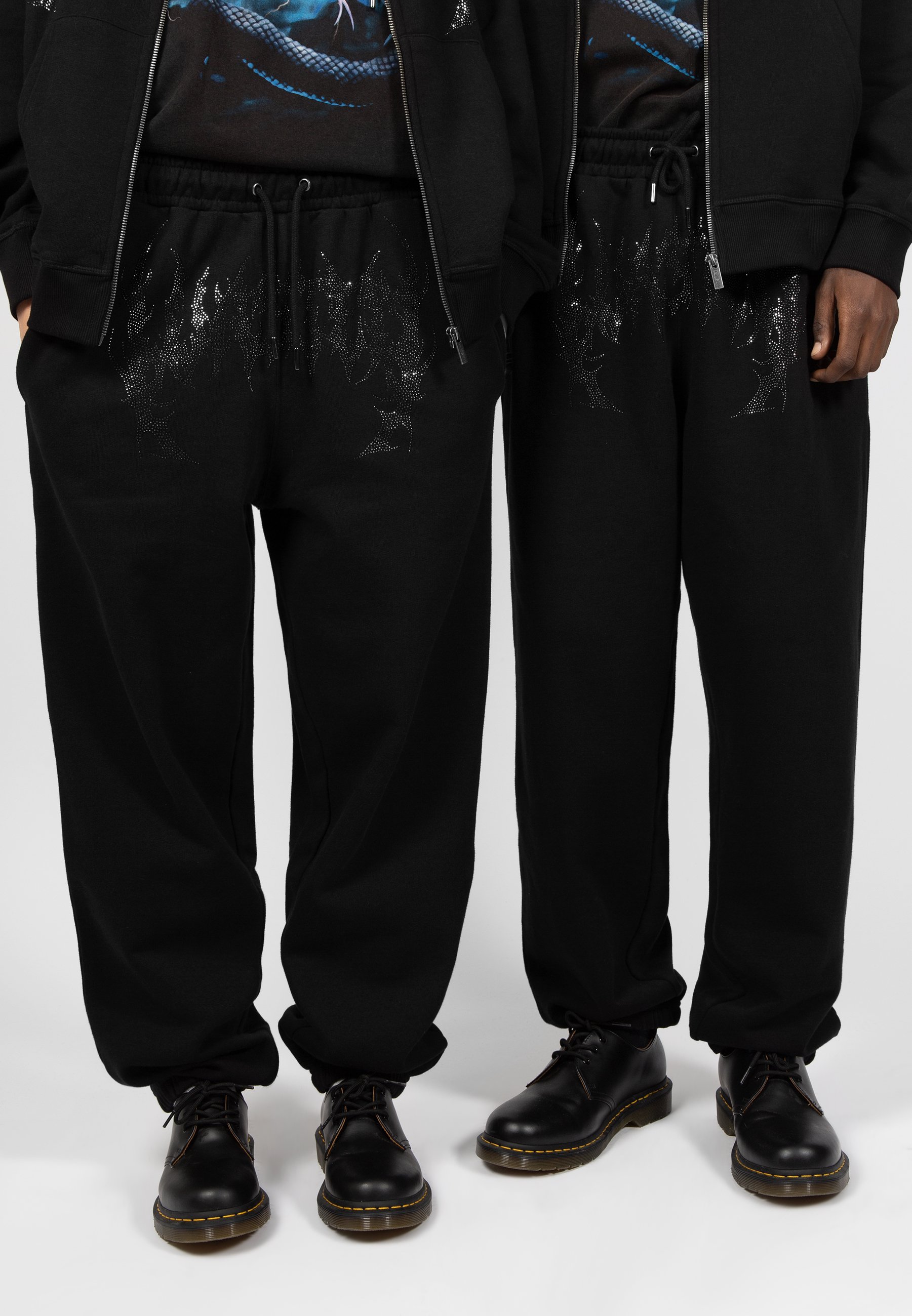 UNISEX DANTE - Tracksuit bottoms