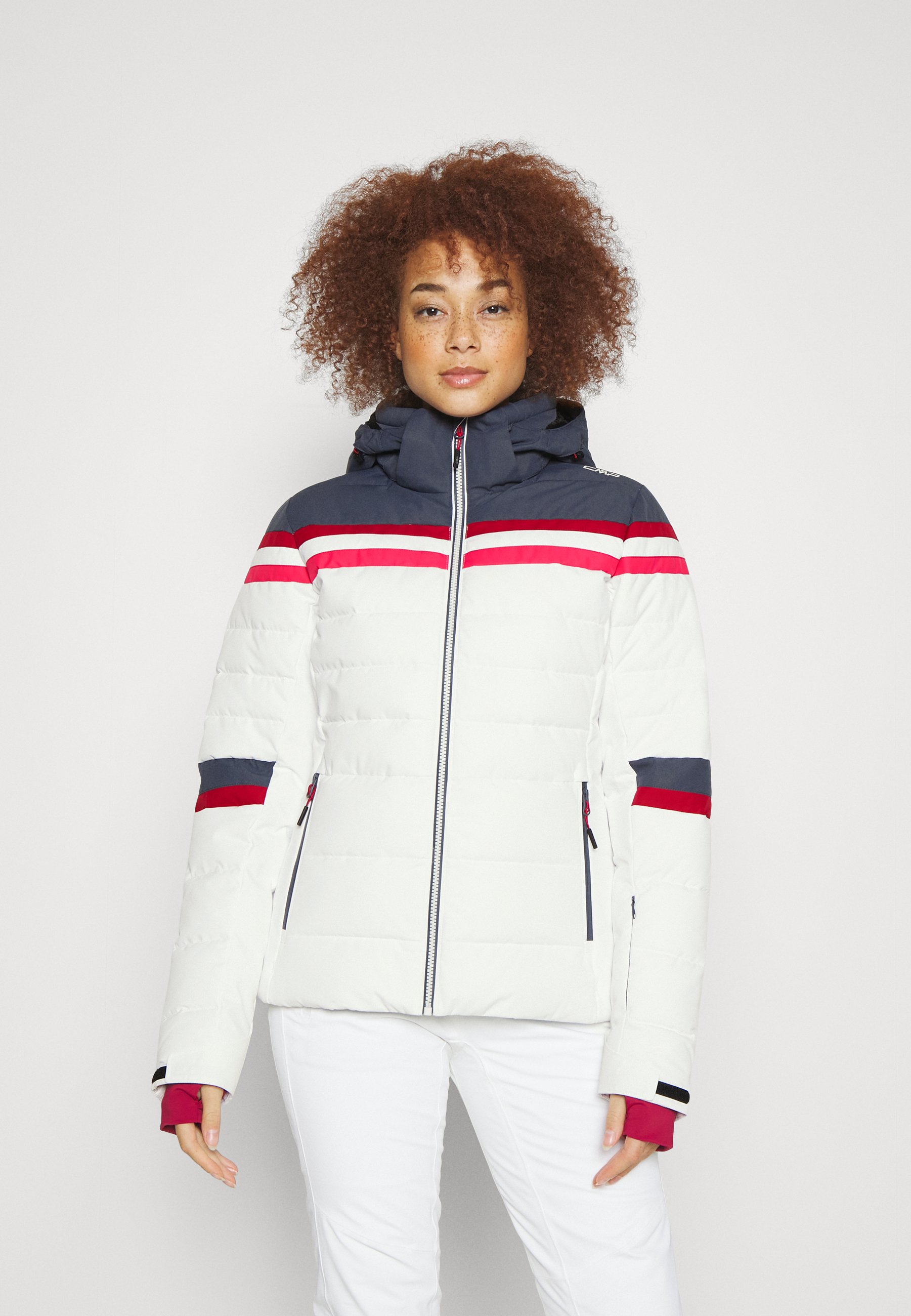 WOMAN JACKET FIX HOOD - Snowboard jacket