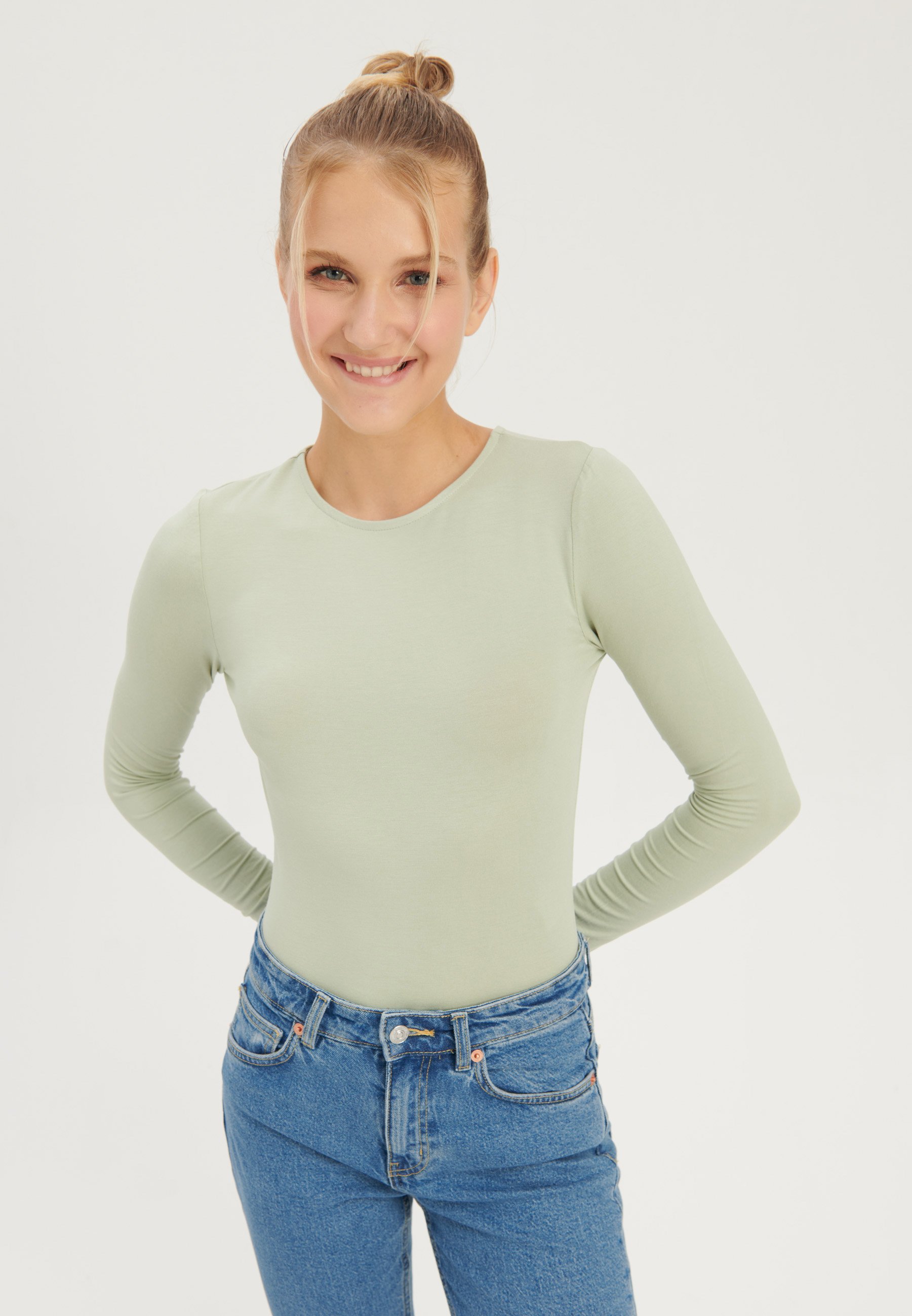 2 PACK - Long sleeved top