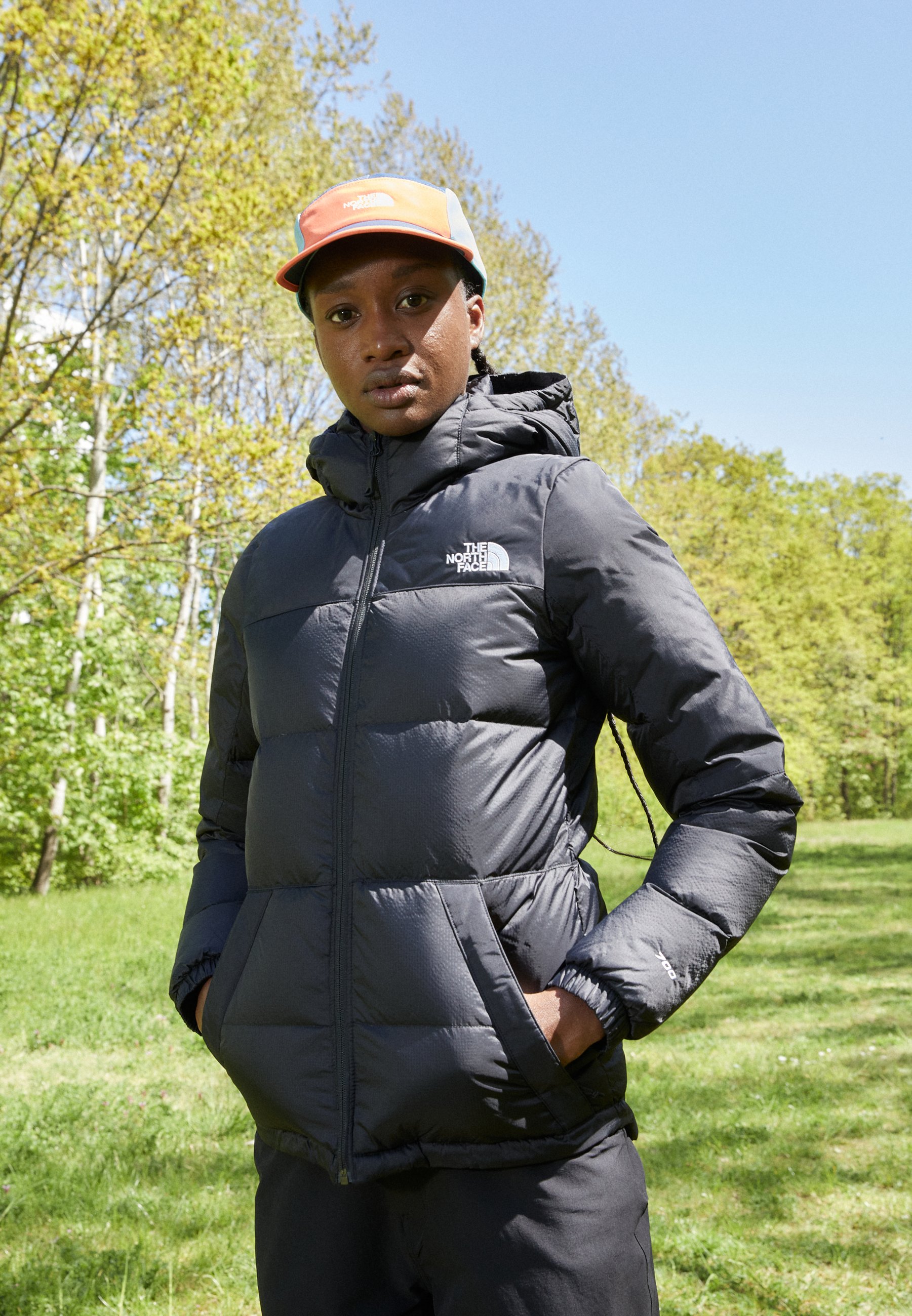 DIABLO HOODIE- Down jacket