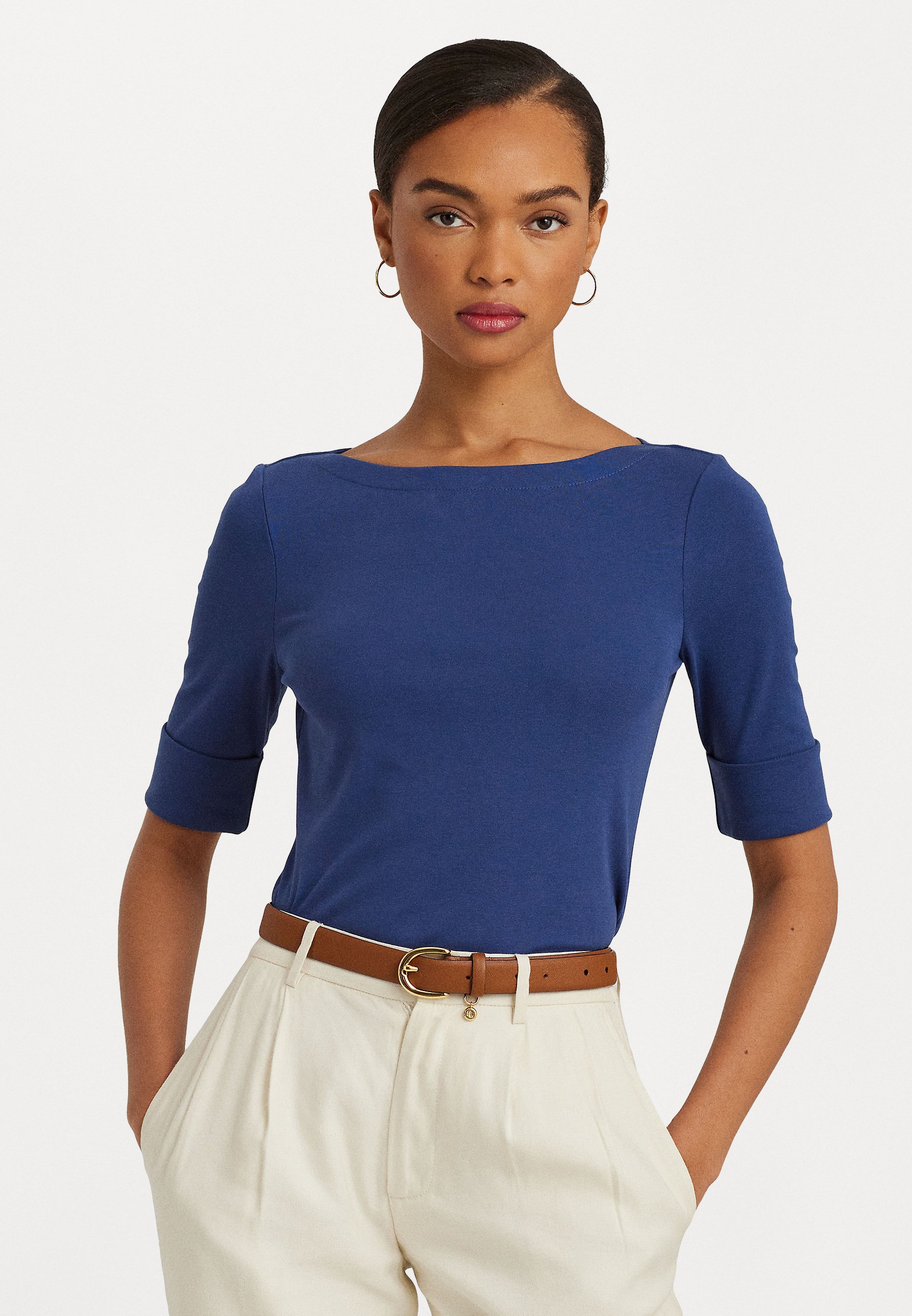 JUDY ELBOW SLEEVE - Basic T-shirt
