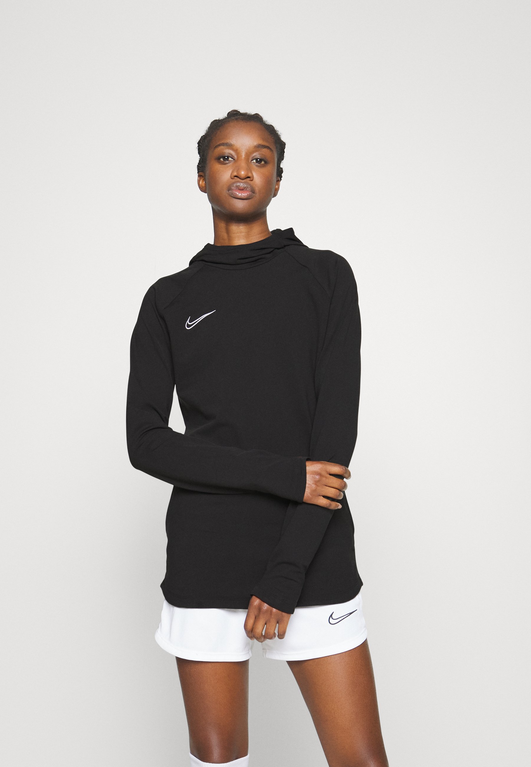 ACADEMY HOODIE BRANDED WINTERIZED - Long sleeved top