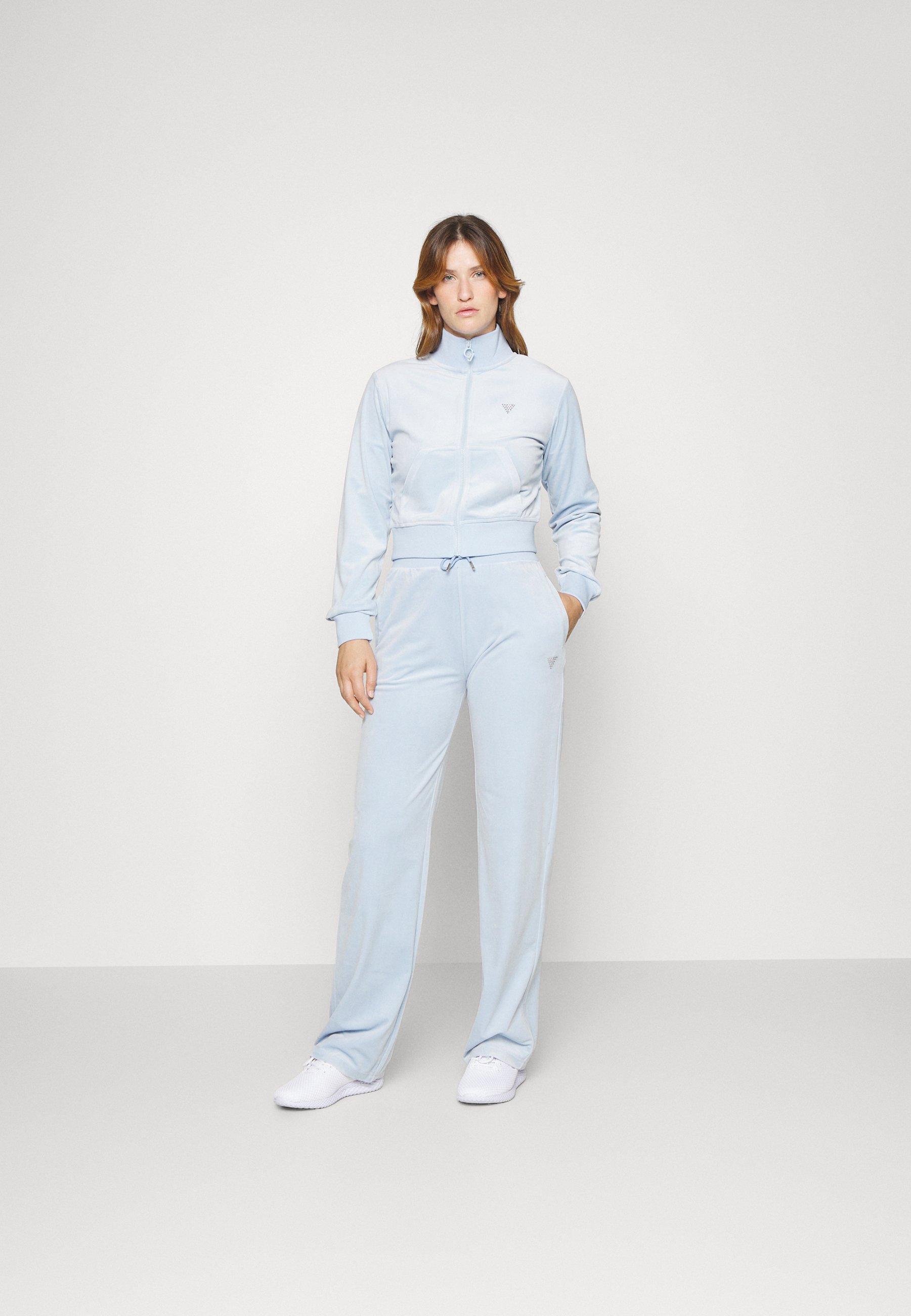 COUTURE STRAIGHT LON - Tracksuit bottoms