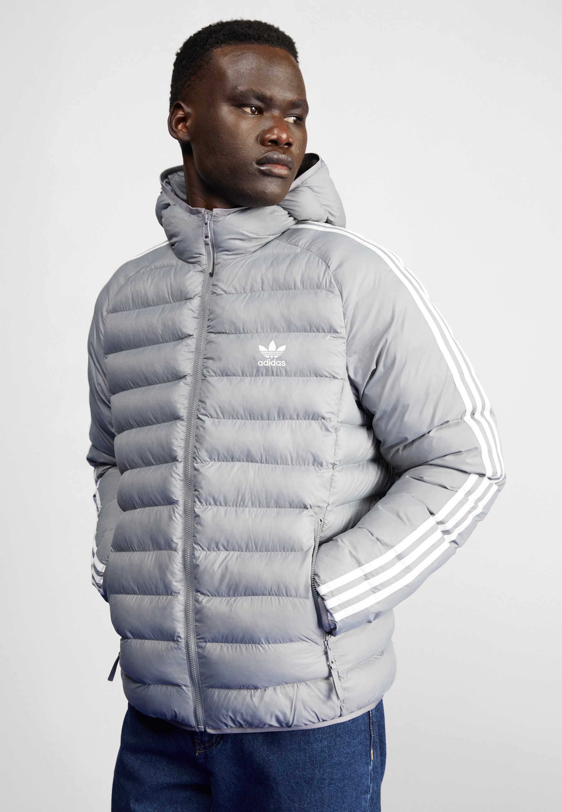 PAD HOODED PUFF - Winter jacket