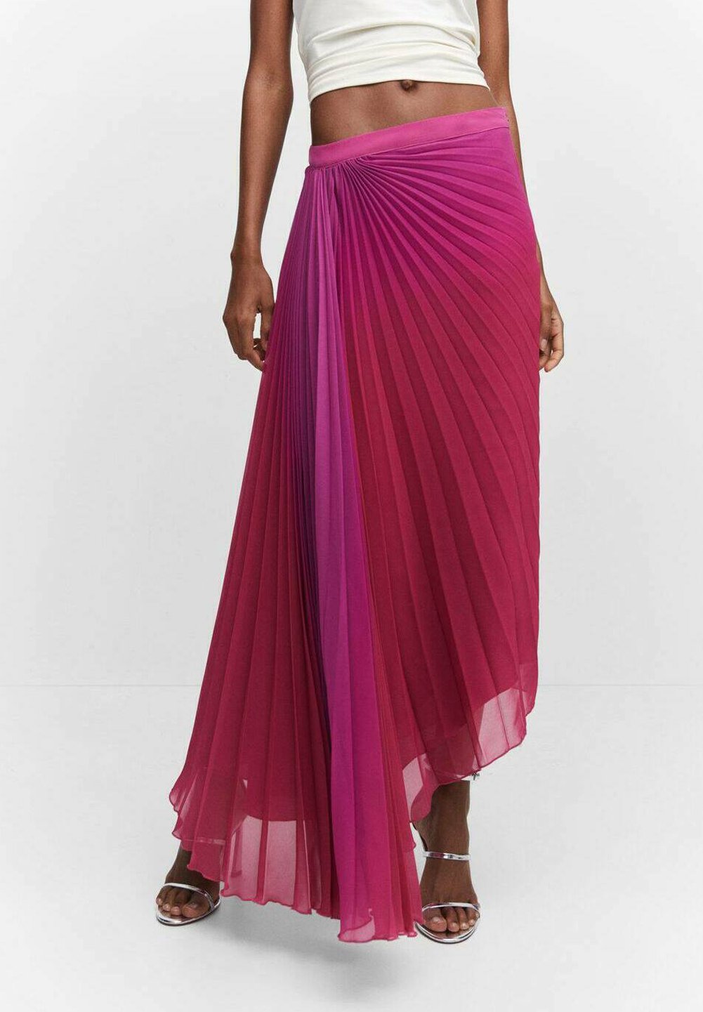CLAUDI - Pleated skirt