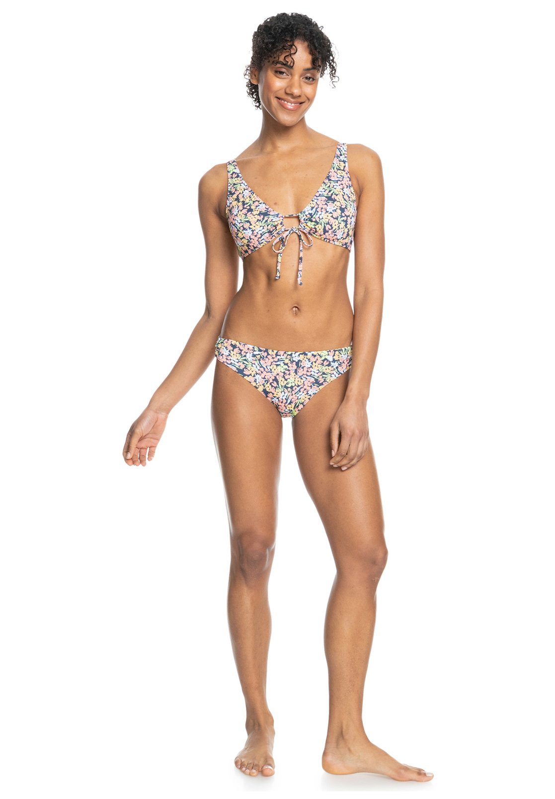 PRINTED CLASSICS - BRALETTE- Bikini top