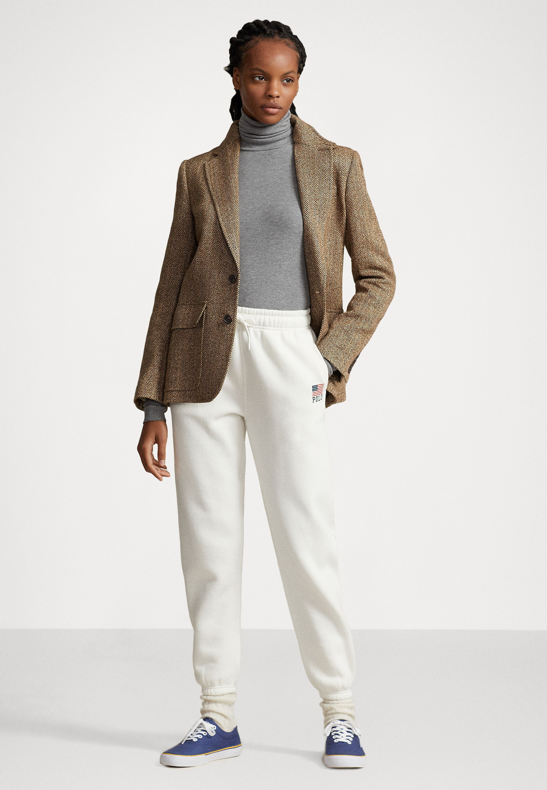 ANKLE ATHLETIC - Tracksuit bottoms