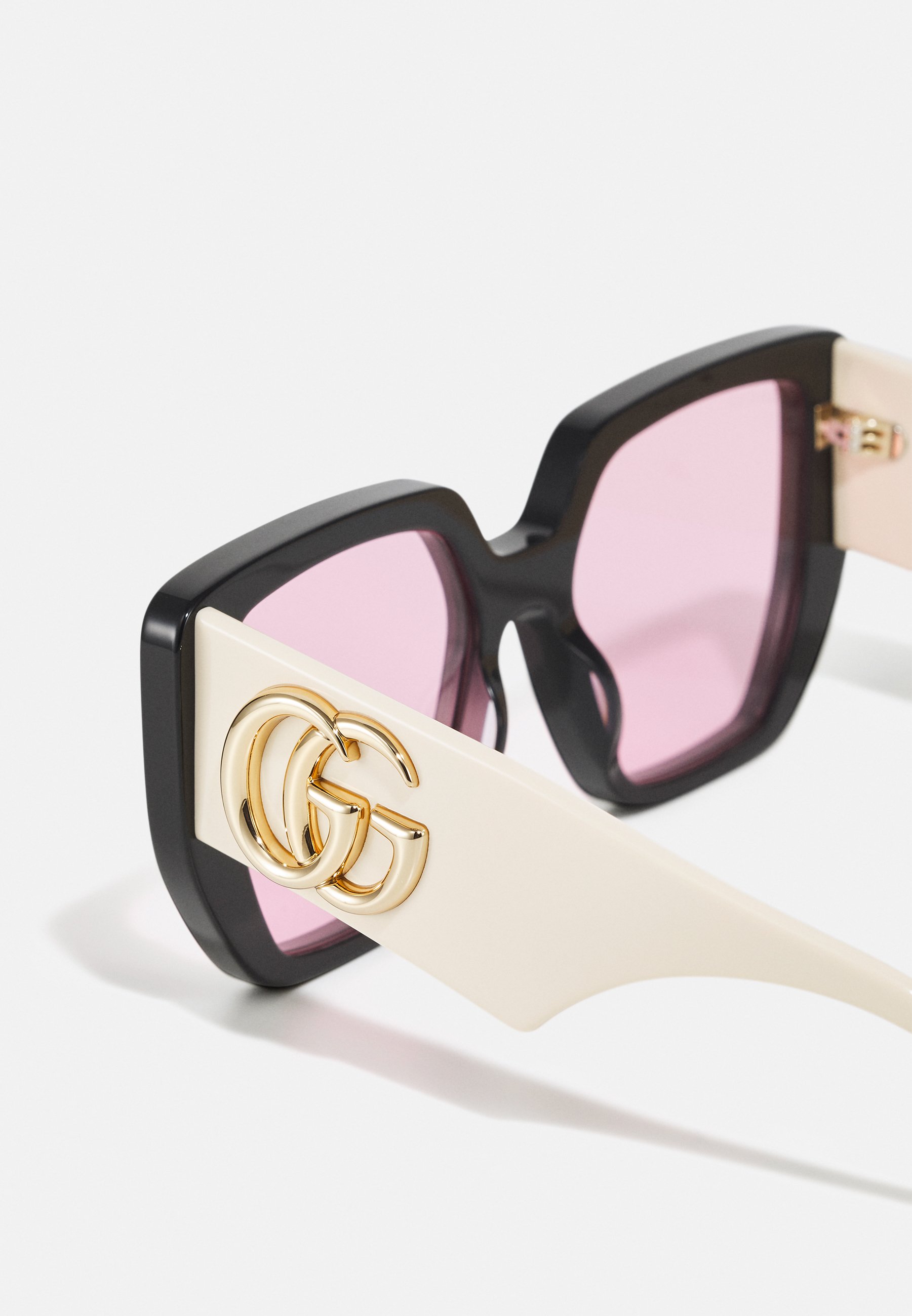 GG OVERSIZED SQUARE ACETATE SUNGLASSES - Sunglasses
