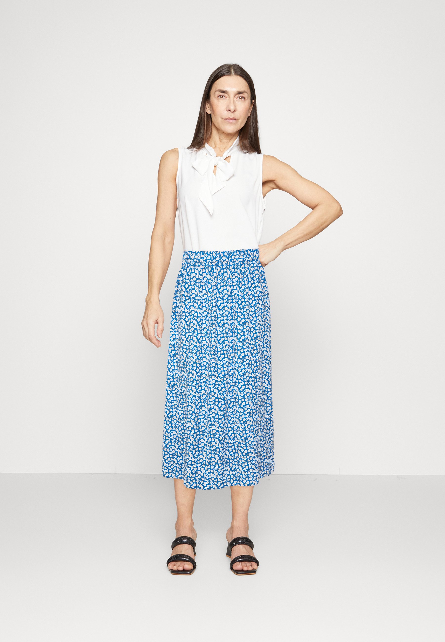 SKIRT MIDI LENGTH - A-line skirt