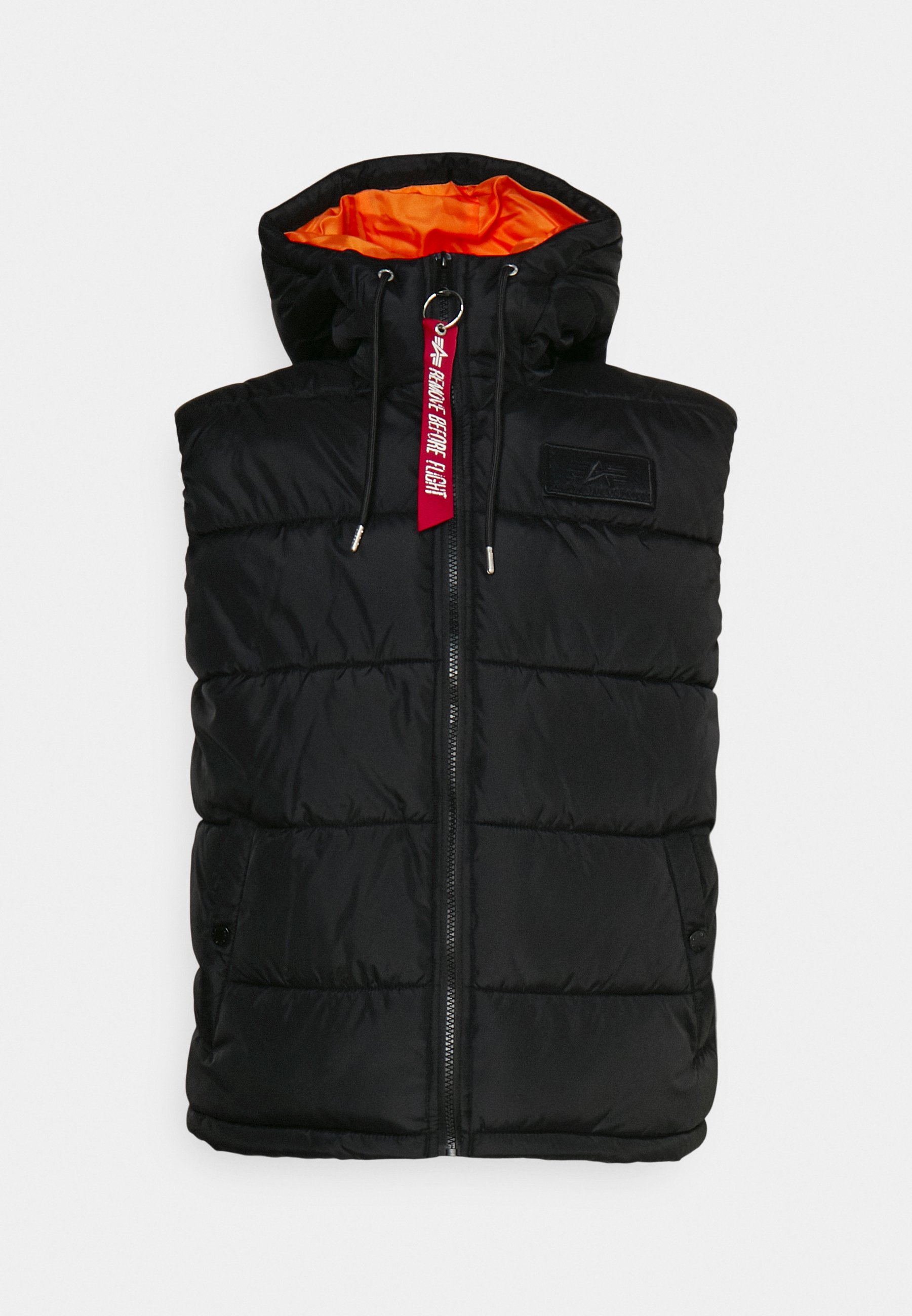 HOODED PUFFER - Waistcoat