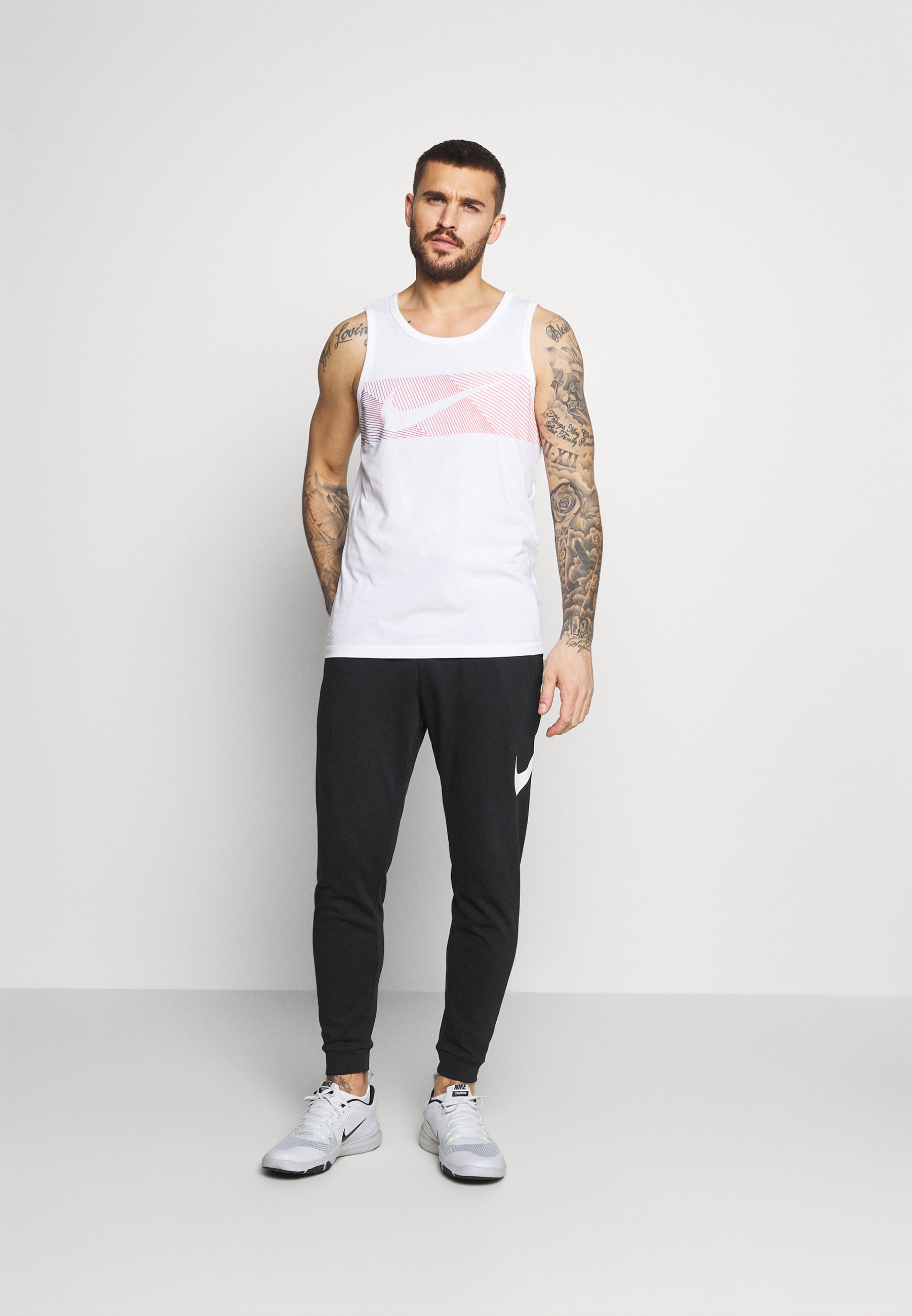 M NK DRY PANT TAPER FA SWOOSH - Tracksuit bottoms