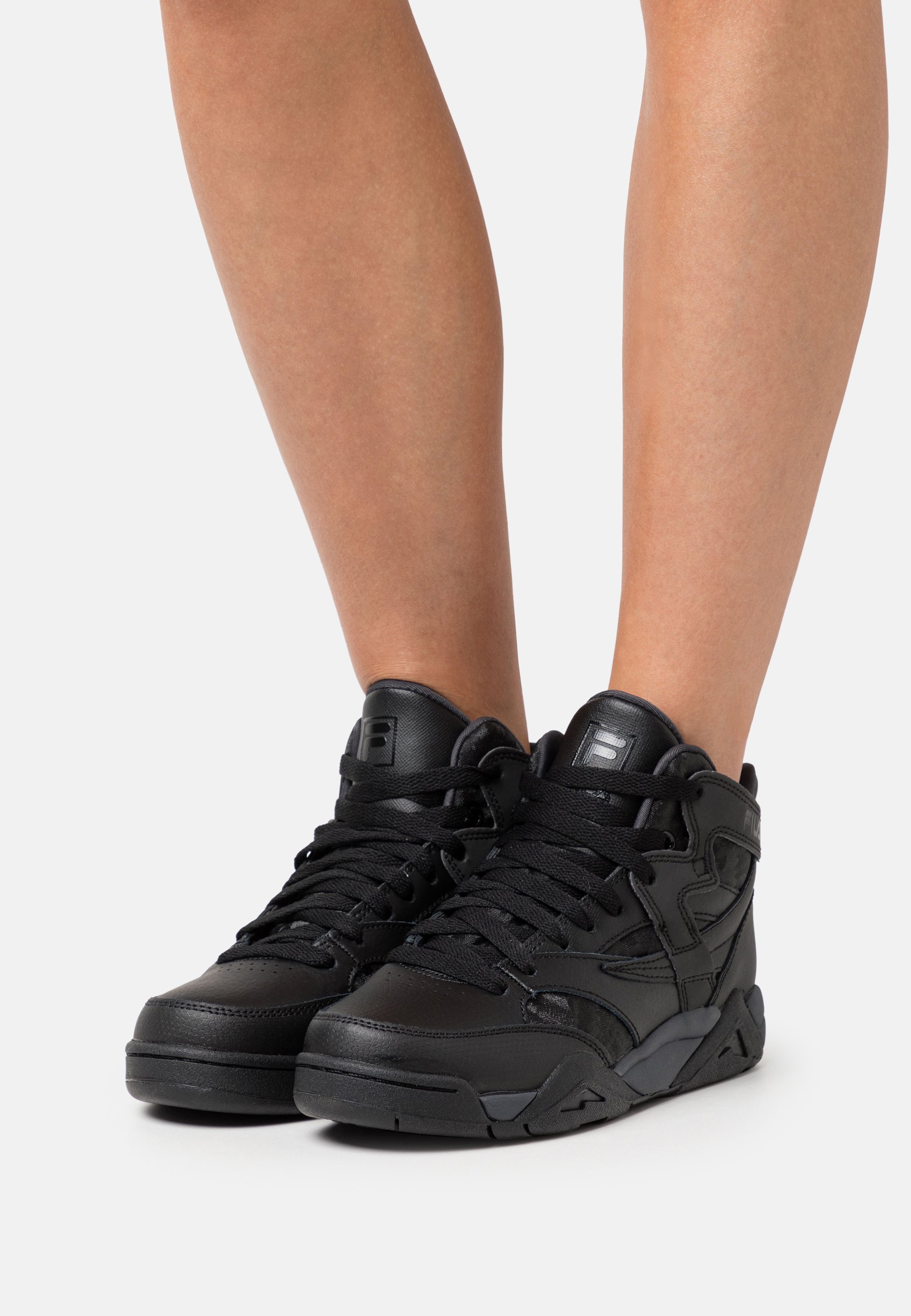 M-SQUAD- High-top trainers