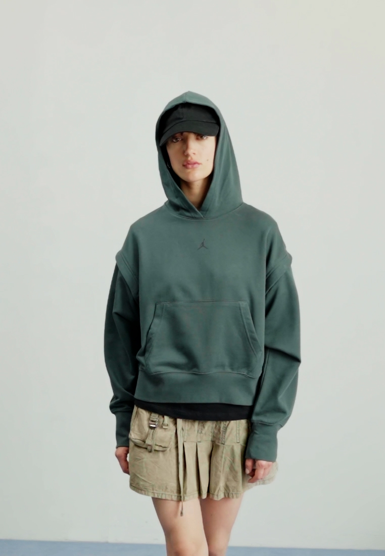 FLEECE HOODIE - Hoodie