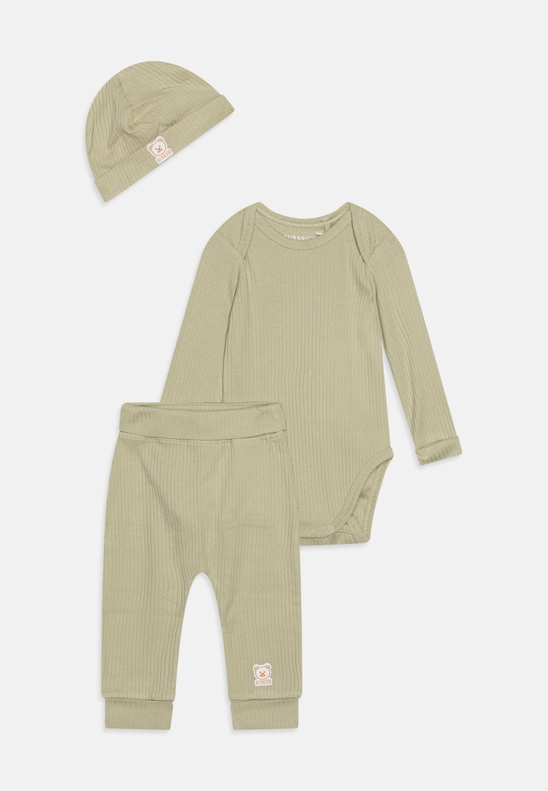 BEANIE HAT PANTS UNISEX SET - Baby gifts
