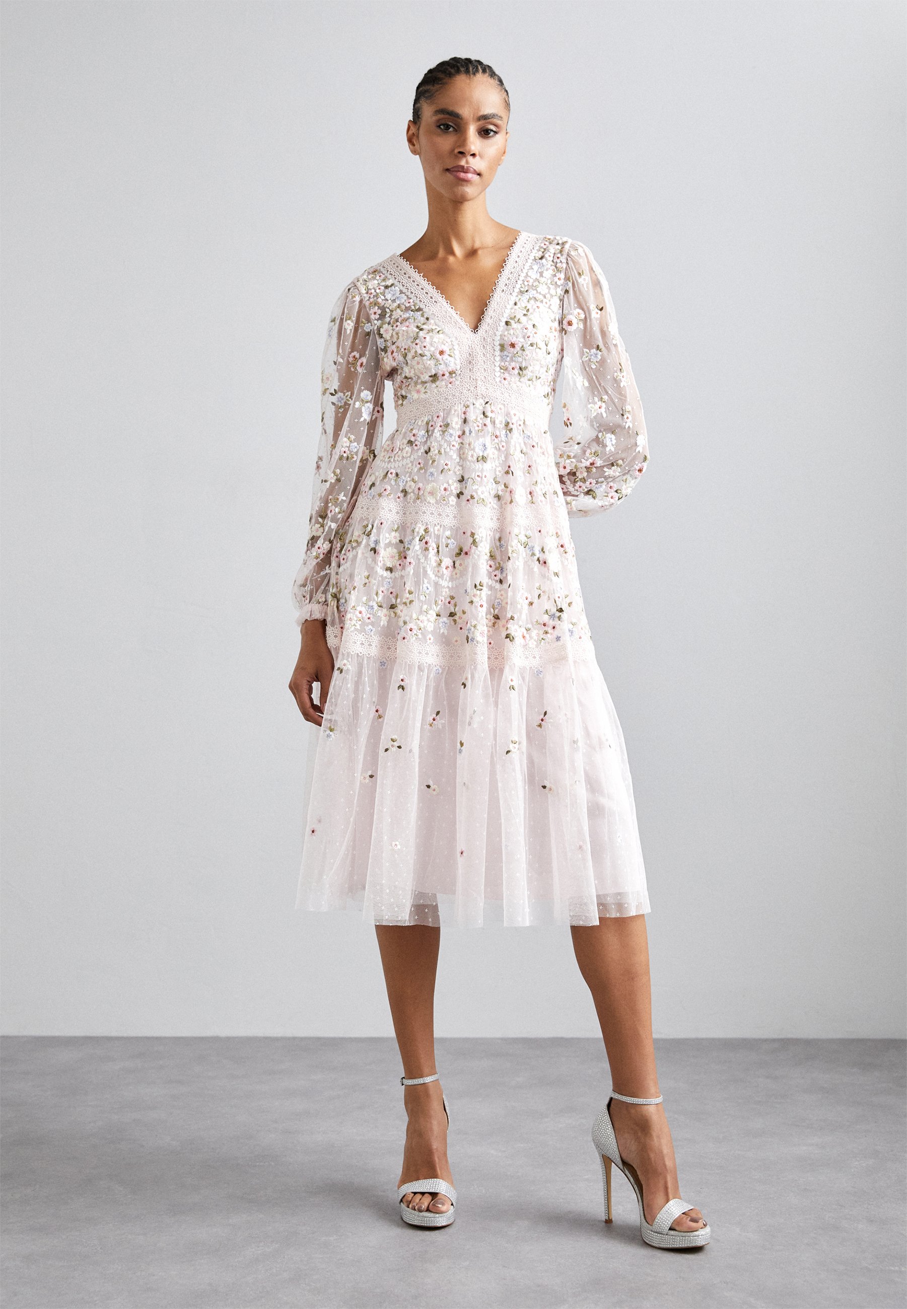 GARLAND RIBBON MIDAXI DRESS - Cocktail dress / Party dress