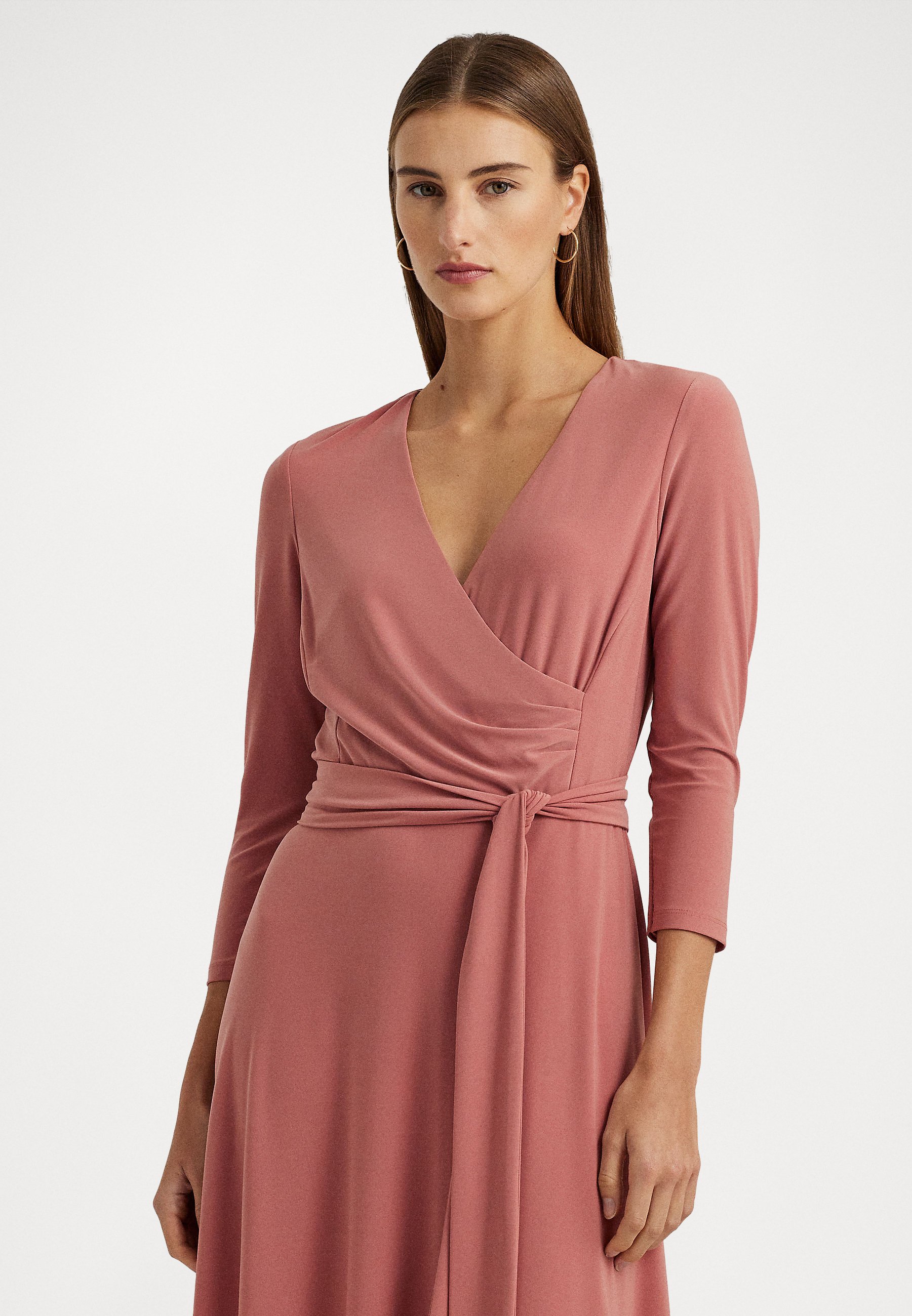 CARLYNA 3/4 SLEEVE DAY DRESS - Jersey dress