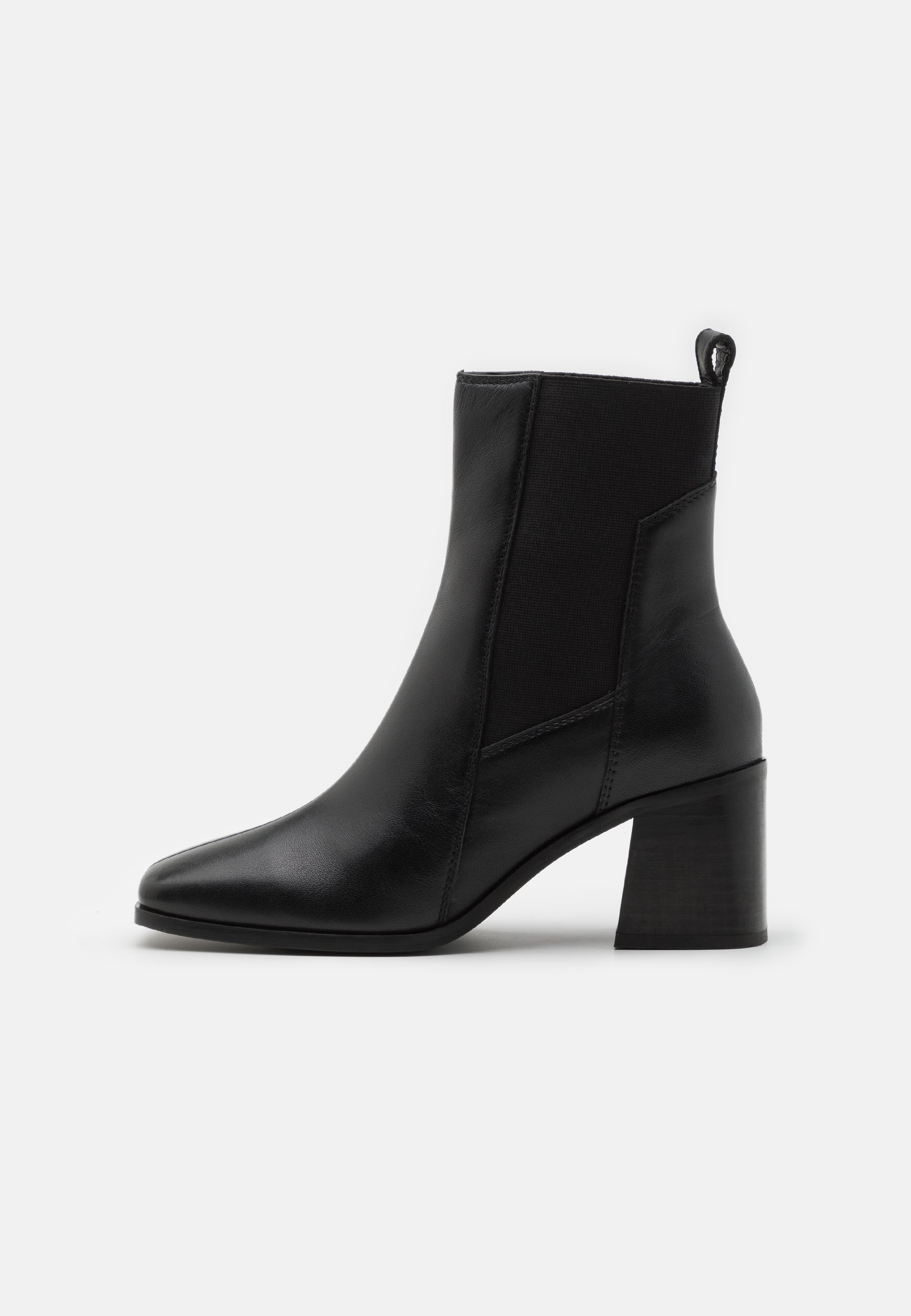 LEATHER - Classic ankle boots