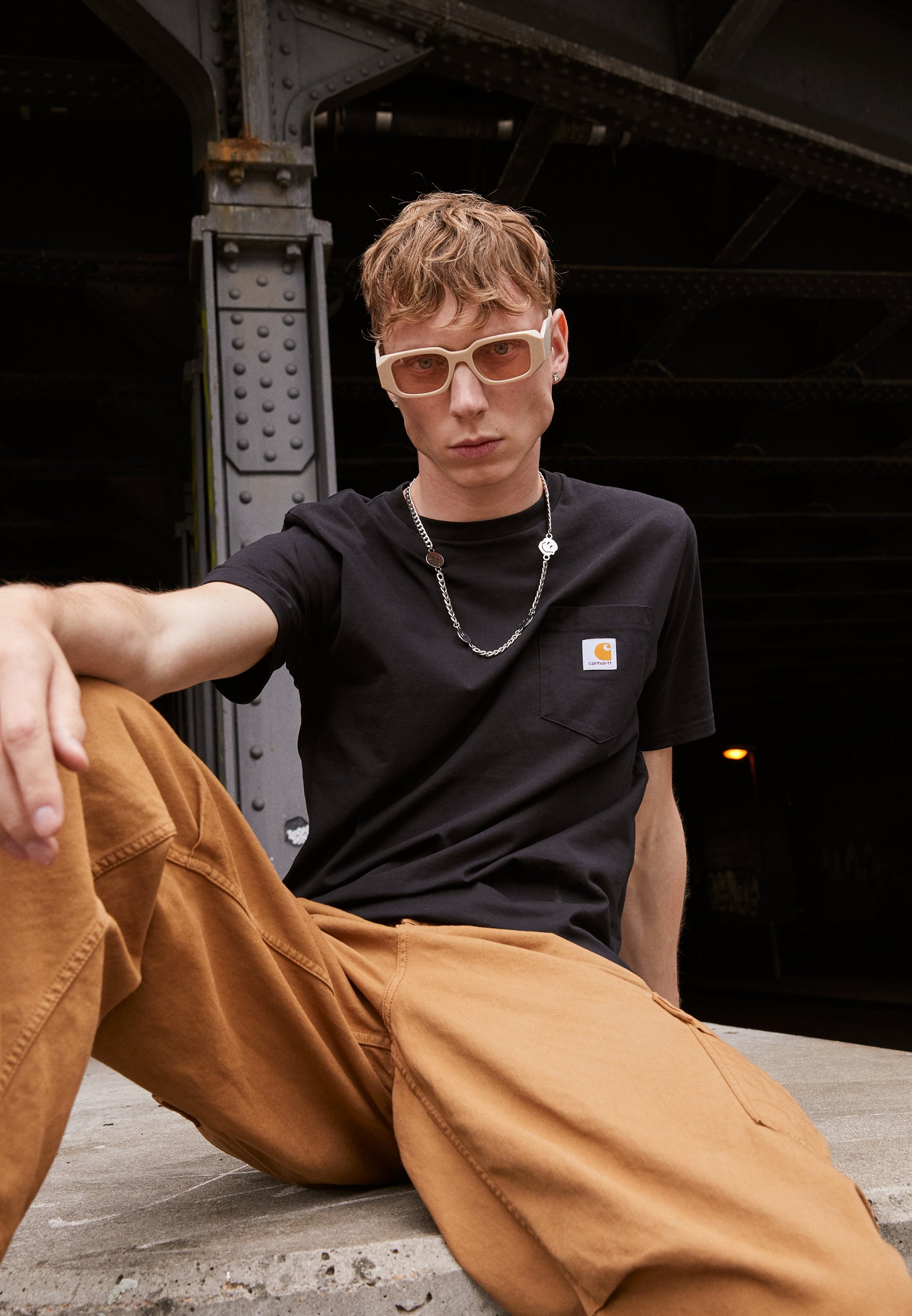 POCKET - Basic T-shirt